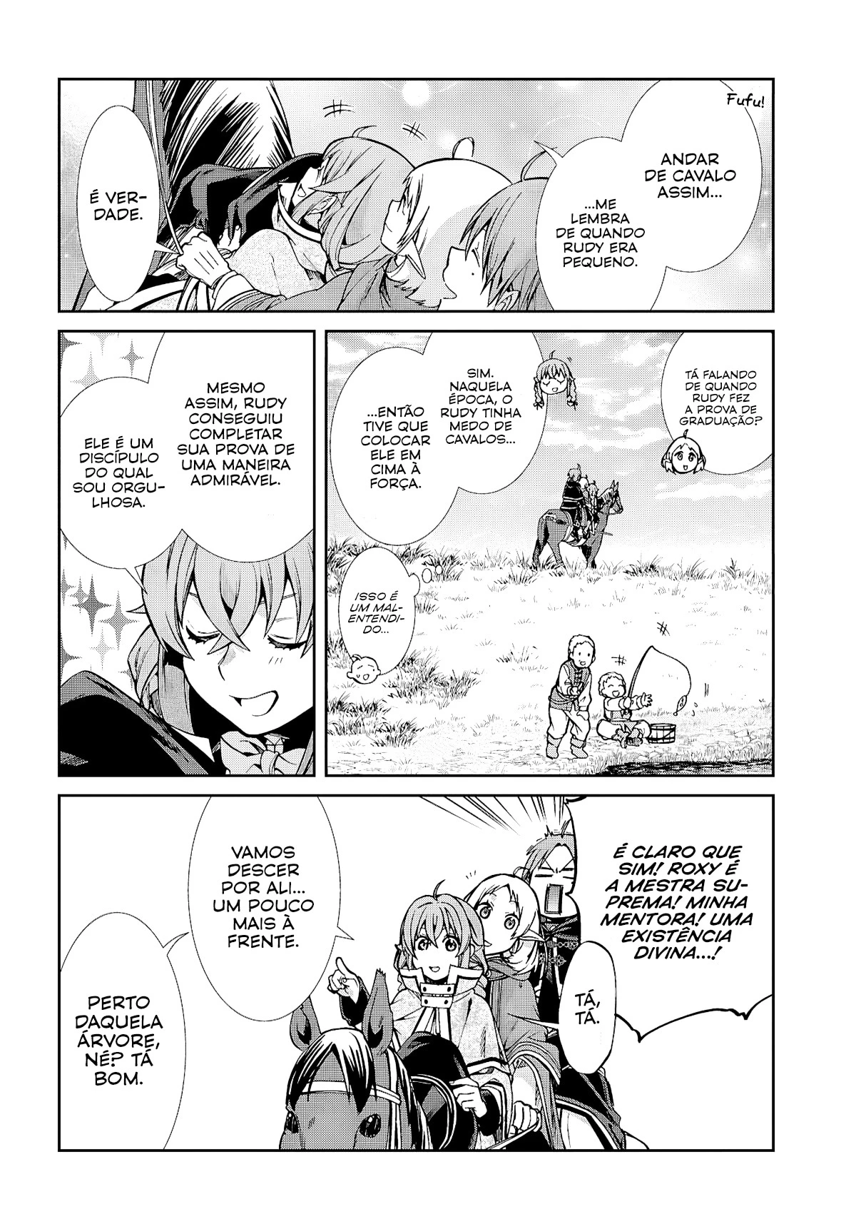 Mushoku Tensei: Isekai Ittara Honki Dasu — Cap. 119, pág. 15