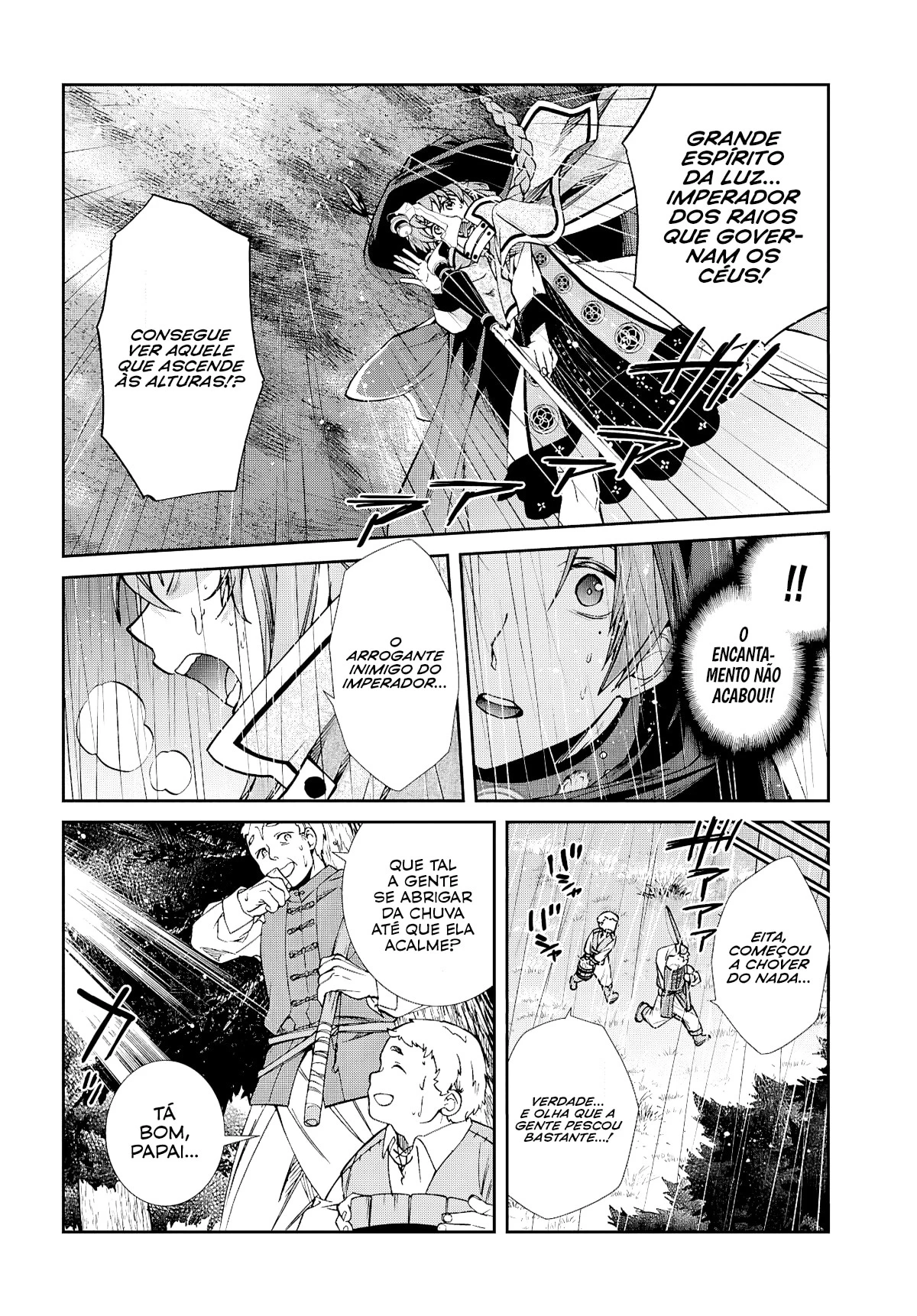 Mushoku Tensei: Isekai Ittara Honki Dasu — Cap. 119, pág. 19