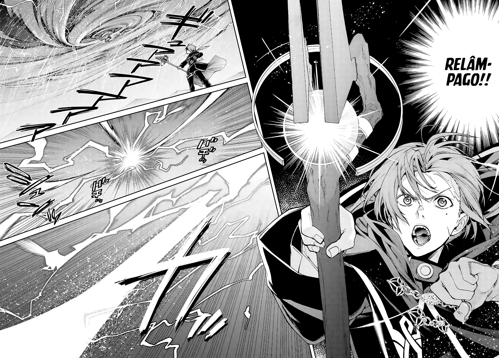Mushoku Tensei: Isekai Ittara Honki Dasu — Cap. 119, pág. 29