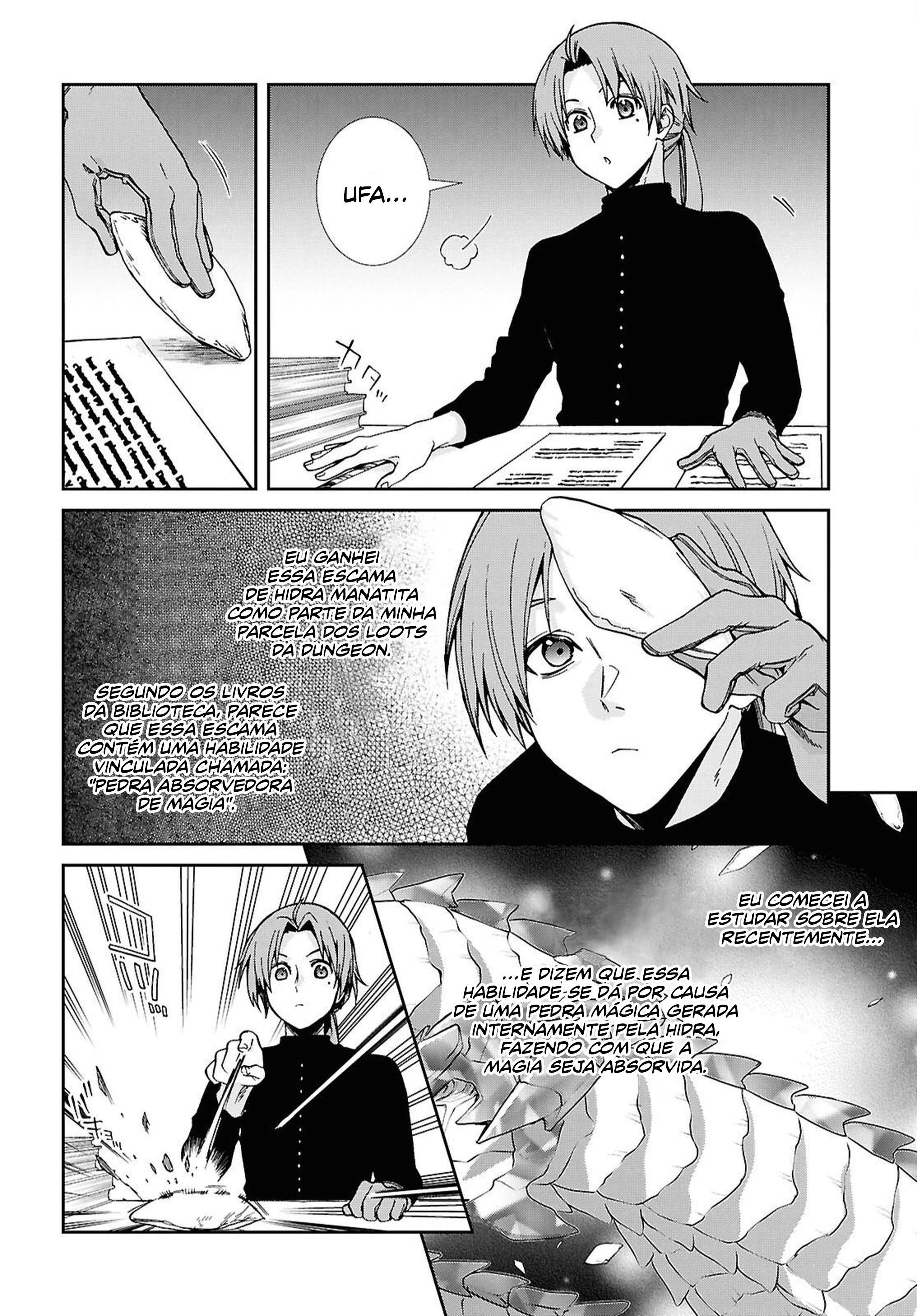 Mushoku Tensei: Isekai Ittara Honki Dasu — Cap. 12, pág. 5
