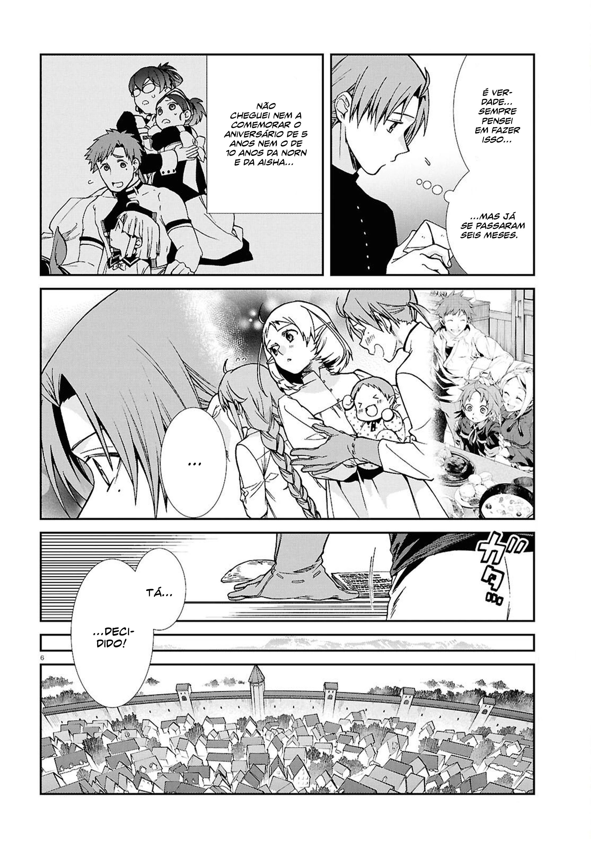 Mushoku Tensei: Isekai Ittara Honki Dasu — Cap. 12, pág. 9