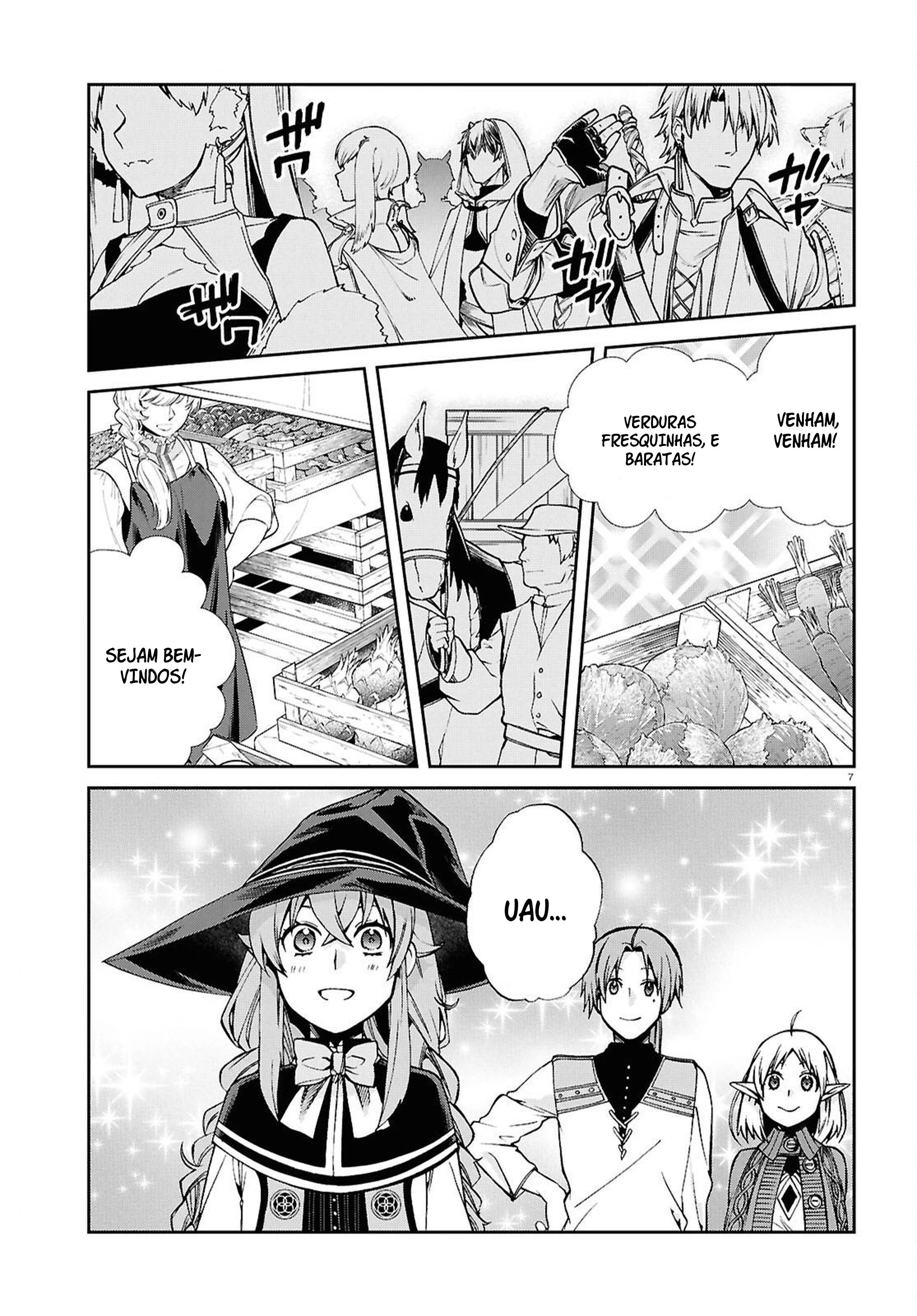 Mushoku Tensei: Isekai Ittara Honki Dasu — Cap. 12, pág. 10