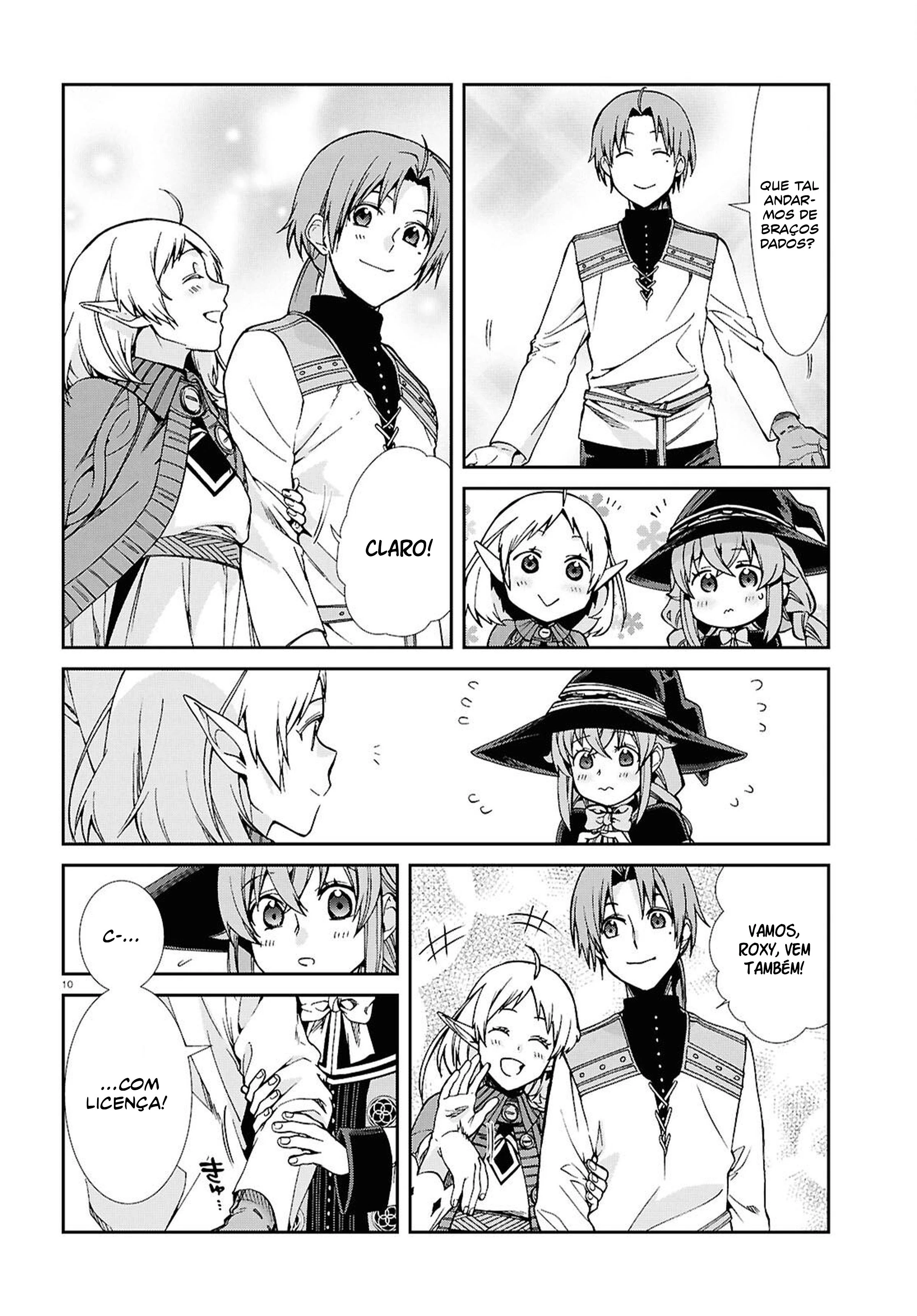 Mushoku Tensei: Isekai Ittara Honki Dasu — Cap. 12, pág. 13