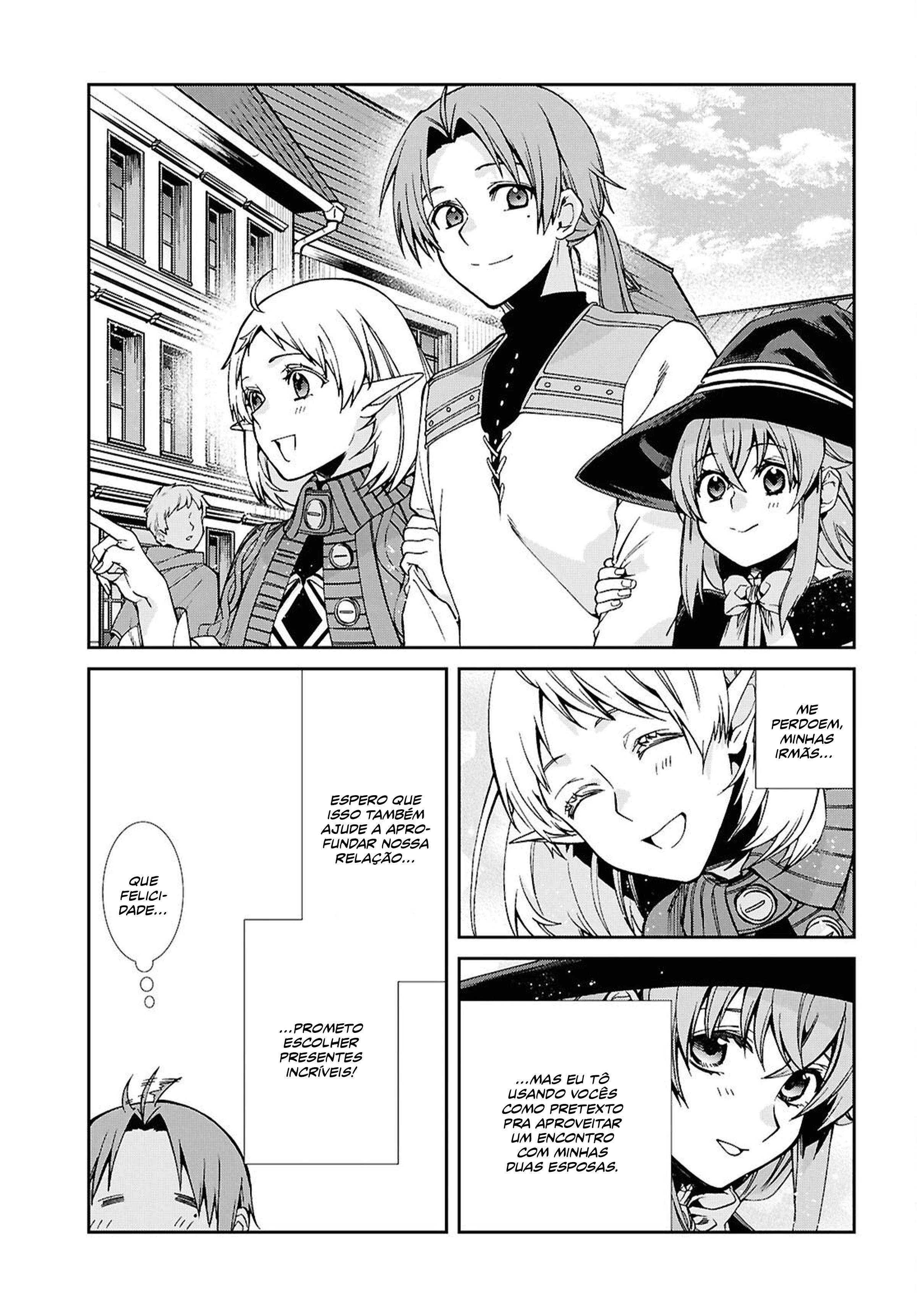 Mushoku Tensei: Isekai Ittara Honki Dasu — Cap. 12, pág. 14