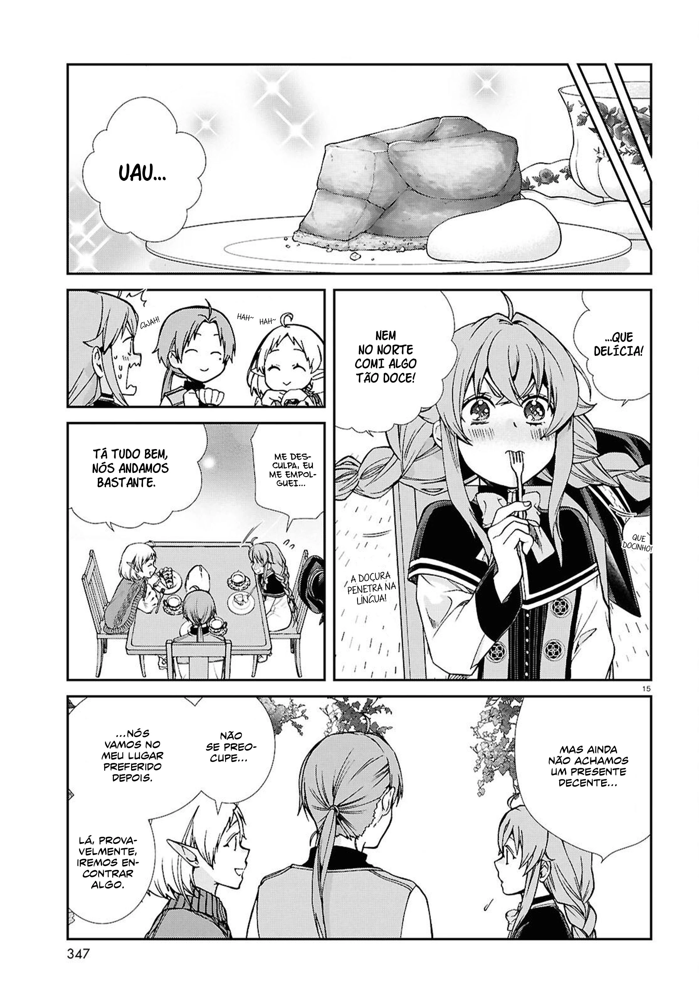 Mushoku Tensei: Isekai Ittara Honki Dasu — Cap. 12, pág. 18