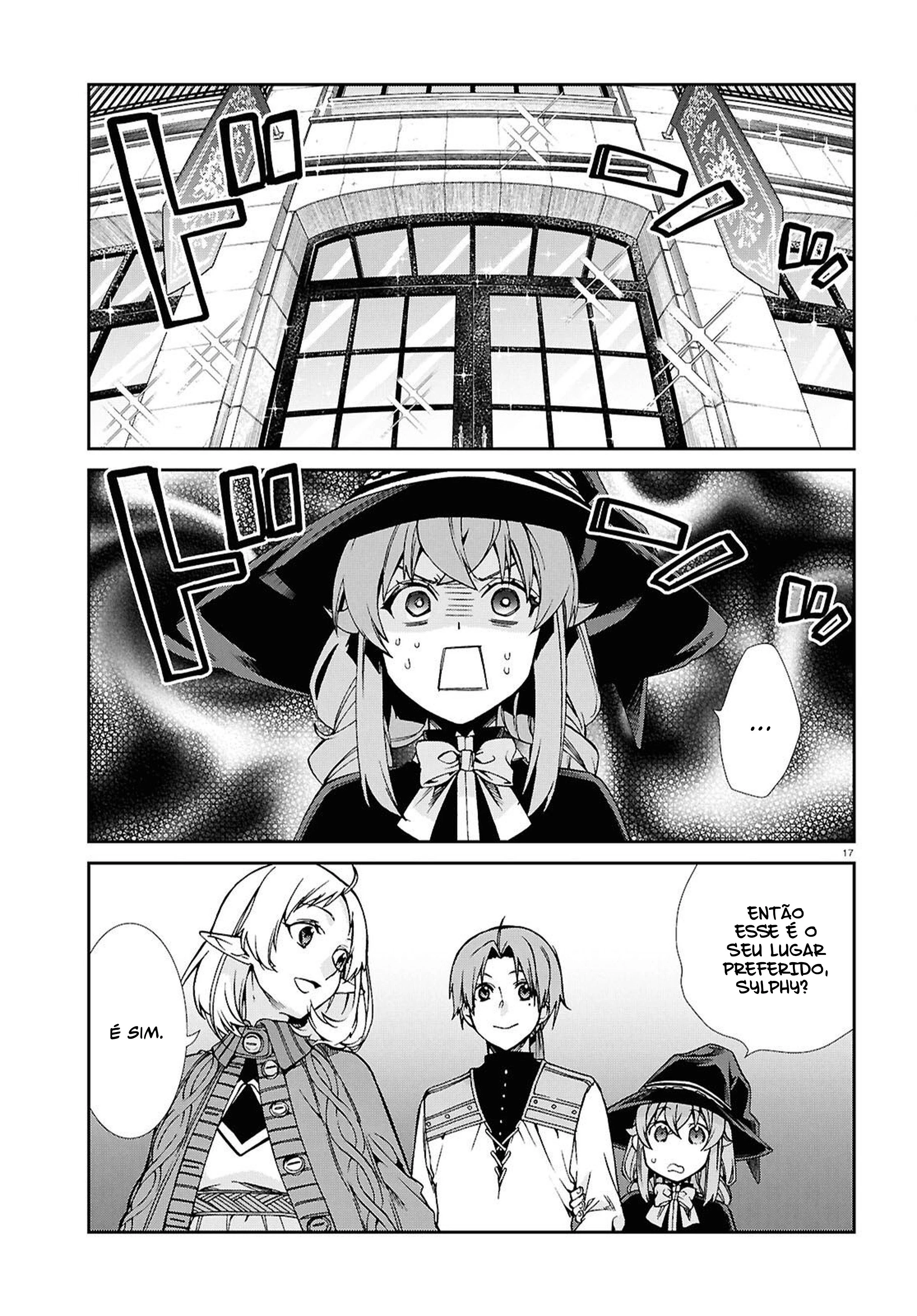 Mushoku Tensei: Isekai Ittara Honki Dasu — Cap. 12, pág. 20