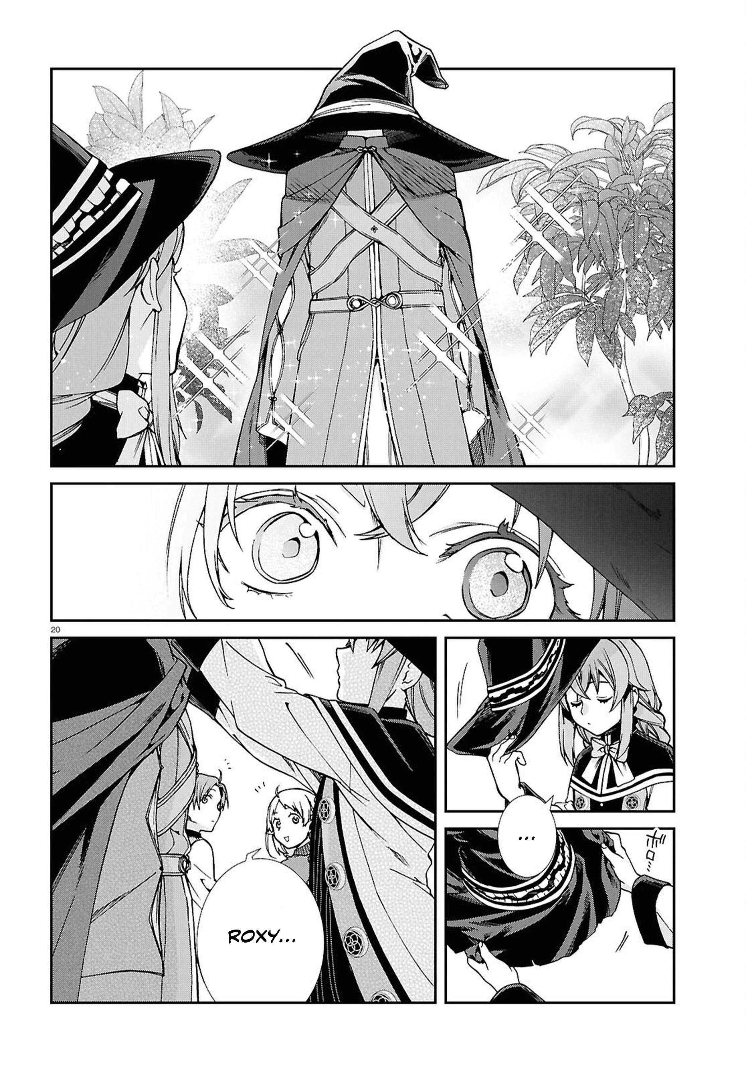 Mushoku Tensei: Isekai Ittara Honki Dasu — Cap. 12, pág. 23