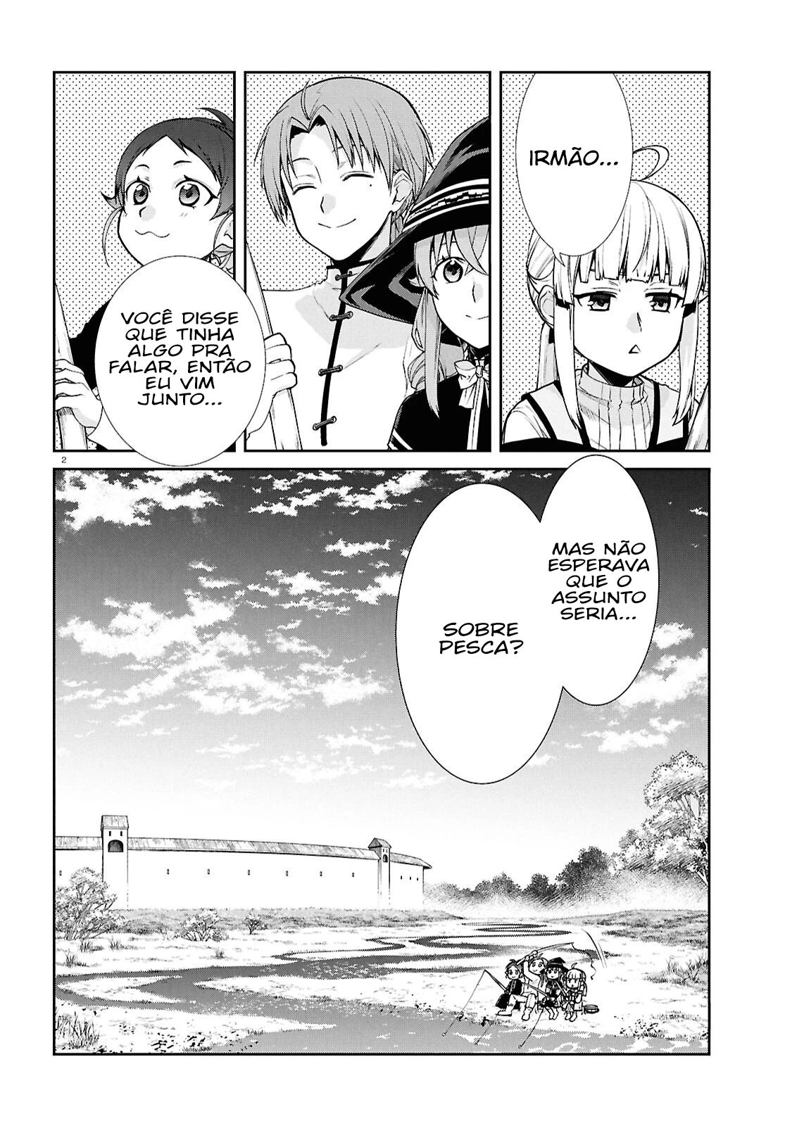Mushoku Tensei: Isekai Ittara Honki Dasu — Cap. 13, pág. 3