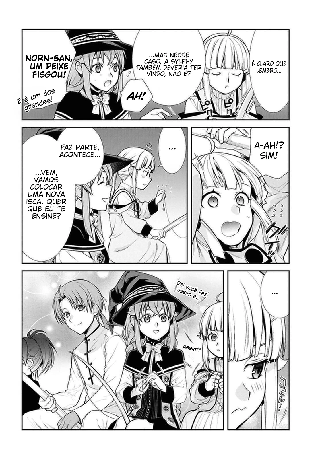 Mushoku Tensei: Isekai Ittara Honki Dasu — Cap. 13, pág. 5
