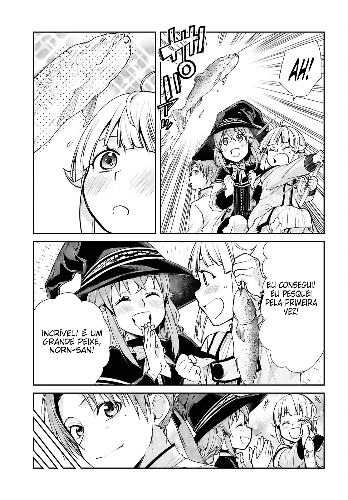 Mushoku Tensei: Isekai Ittara Honki Dasu — Cap. 13, pág. 8