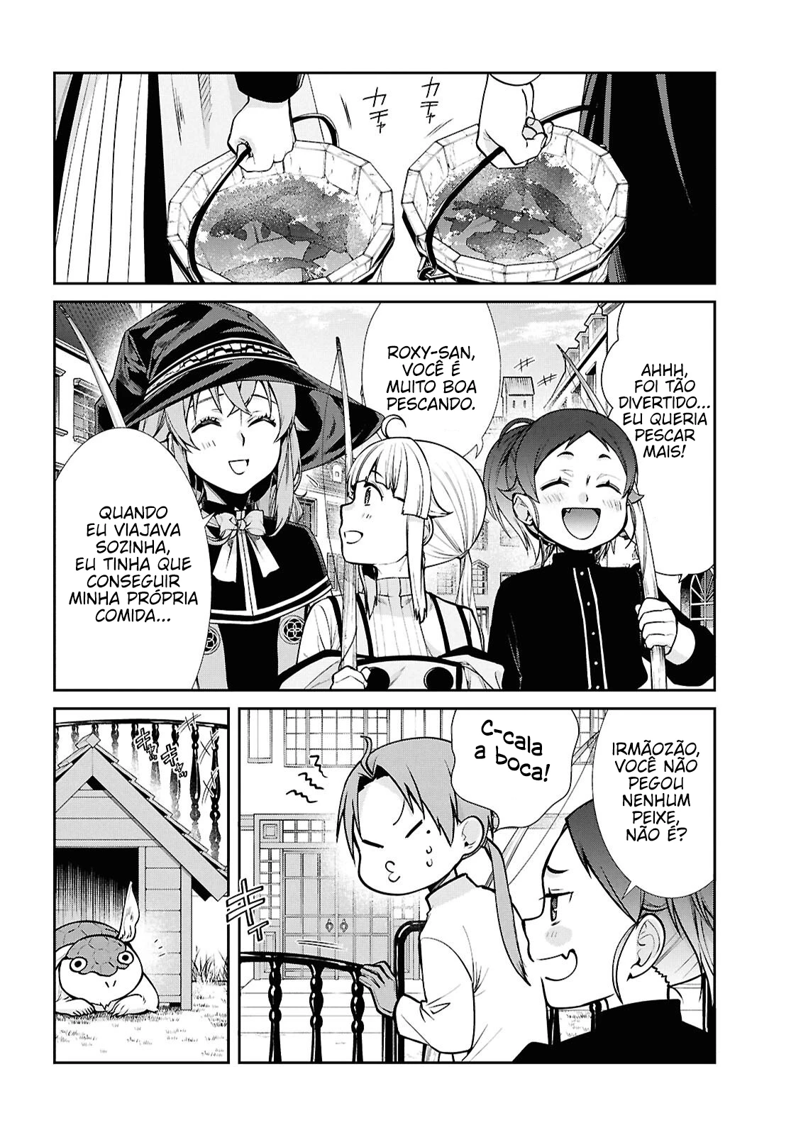 Mushoku Tensei: Isekai Ittara Honki Dasu — Cap. 13, pág. 9