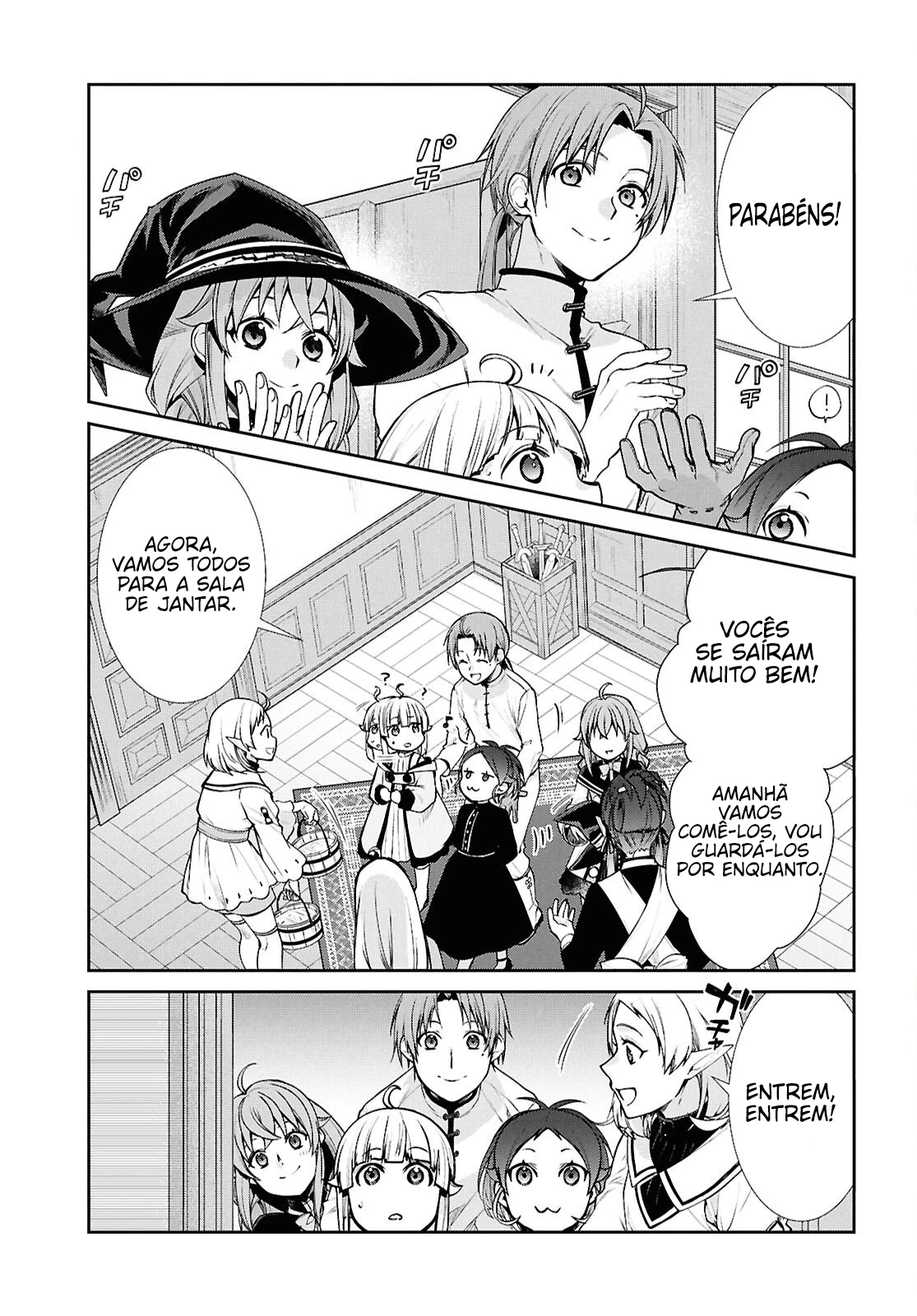 Mushoku Tensei: Isekai Ittara Honki Dasu — Cap. 13, pág. 12