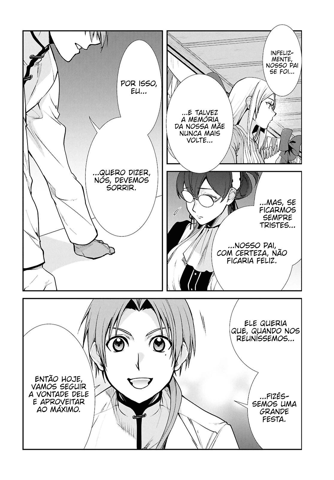 Mushoku Tensei: Isekai Ittara Honki Dasu — Cap. 13, pág. 15