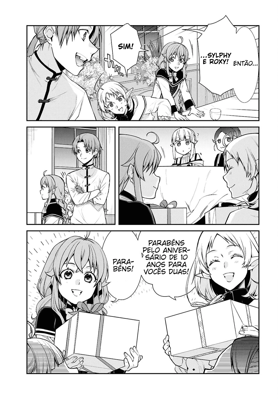 Mushoku Tensei: Isekai Ittara Honki Dasu — Cap. 13, pág. 16
