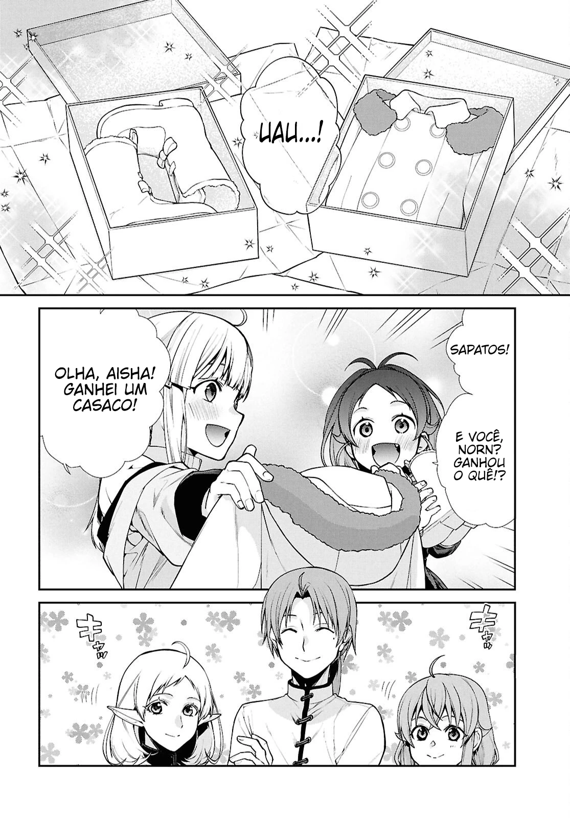 Mushoku Tensei: Isekai Ittara Honki Dasu — Cap. 13, pág. 19