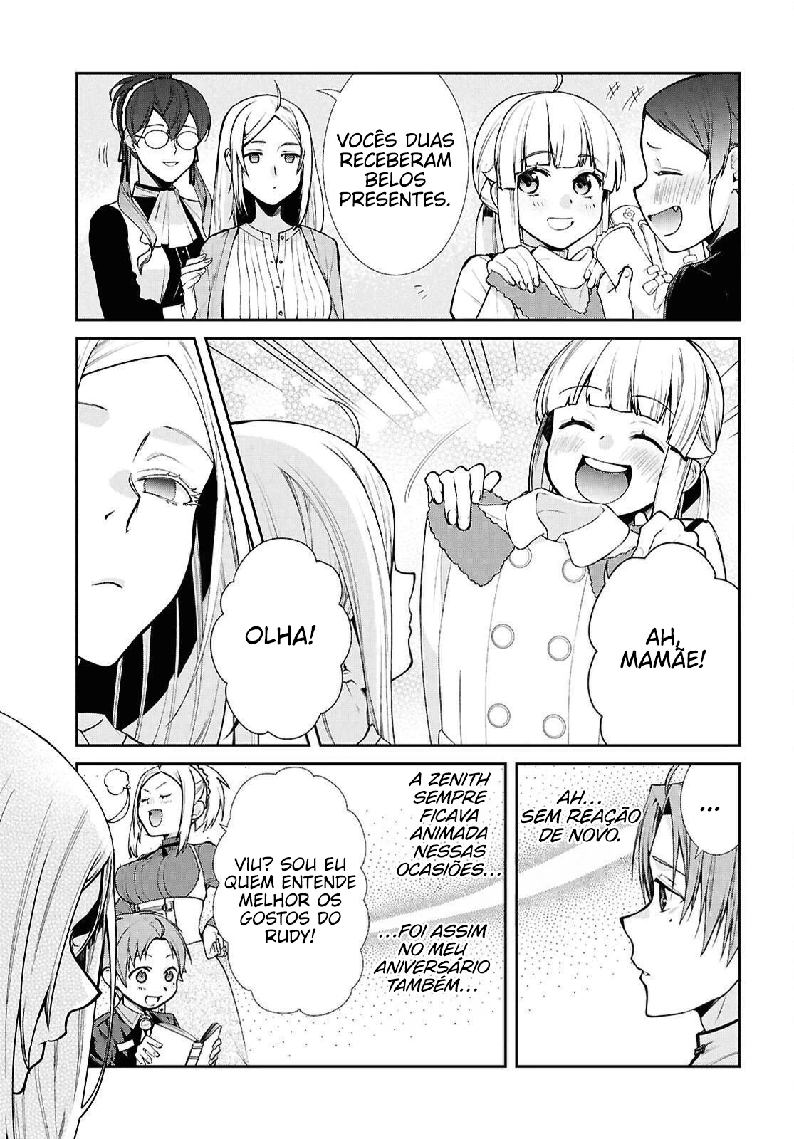 Mushoku Tensei: Isekai Ittara Honki Dasu — Cap. 13, pág. 20