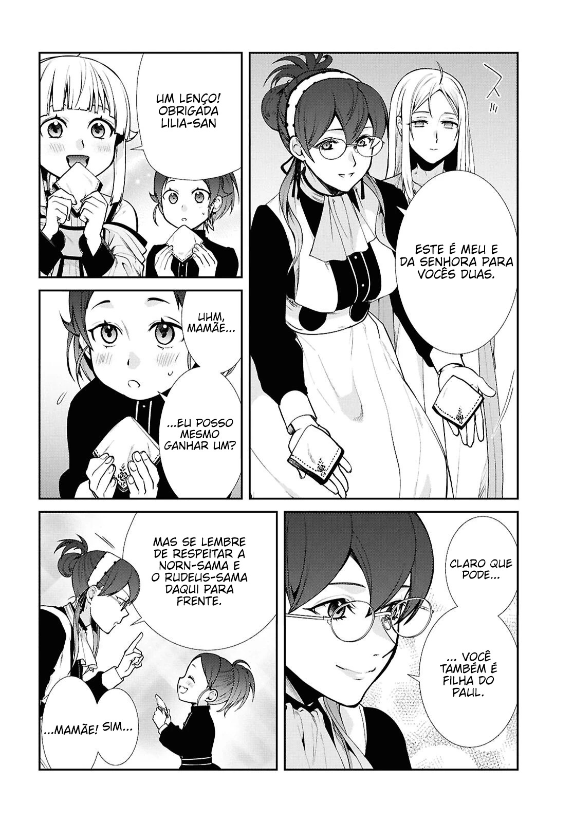 Mushoku Tensei: Isekai Ittara Honki Dasu — Cap. 13, pág. 23