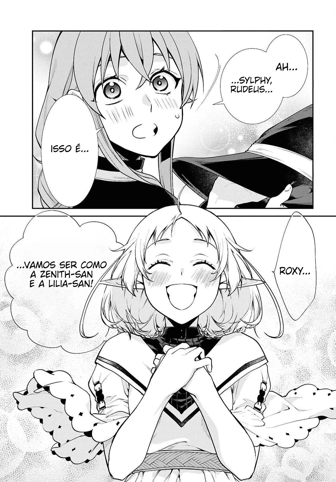 Mushoku Tensei: Isekai Ittara Honki Dasu — Cap. 13, pág. 28