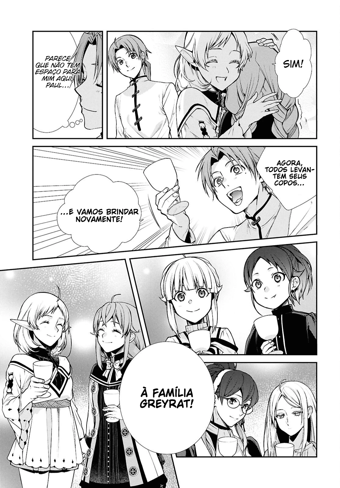 Mushoku Tensei: Isekai Ittara Honki Dasu — Cap. 13, pág. 30