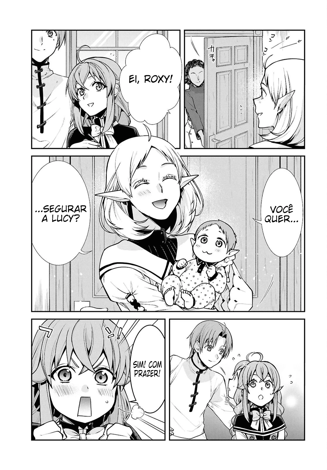 Mushoku Tensei: Isekai Ittara Honki Dasu — Cap. 13, pág. 34