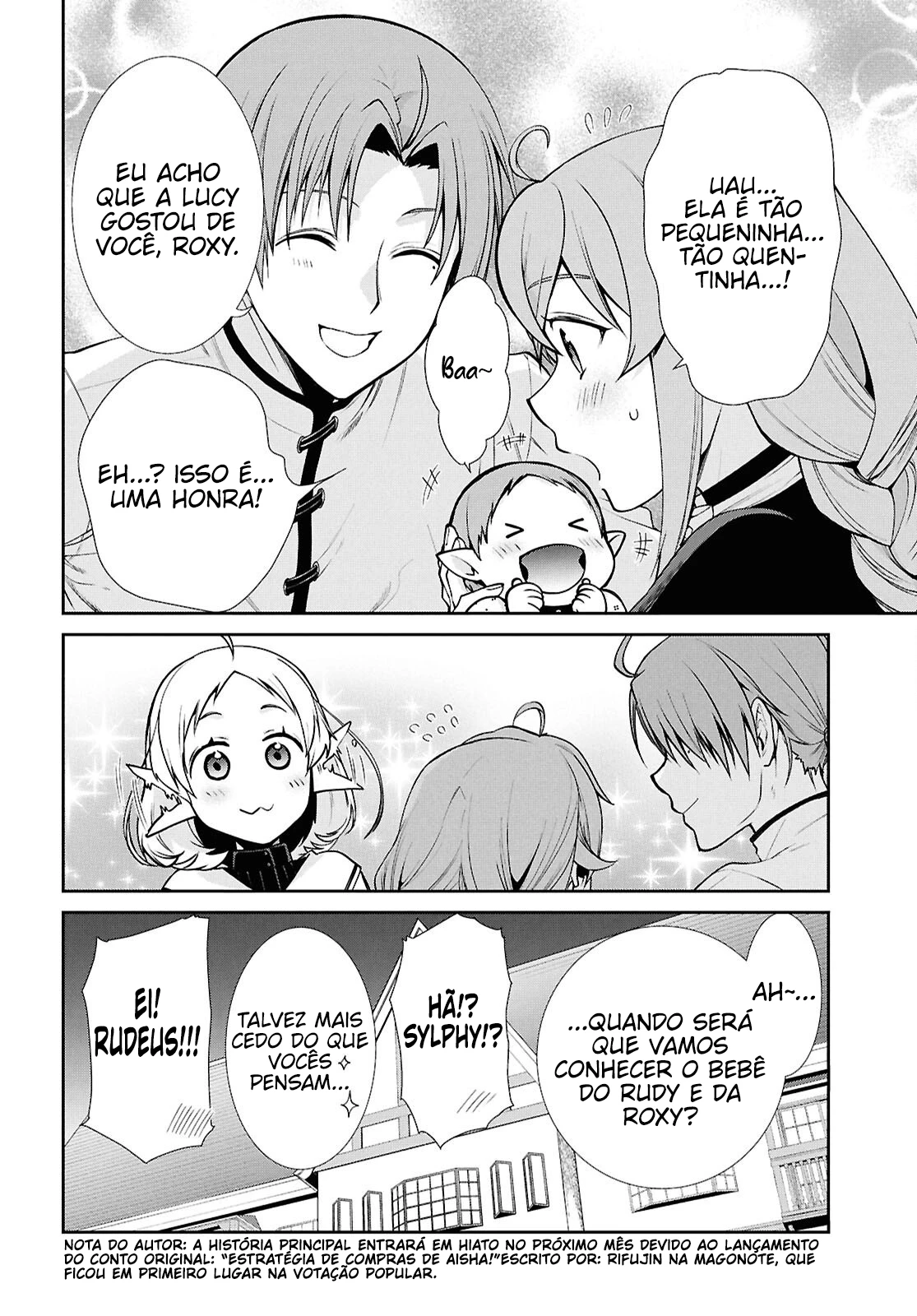 Mushoku Tensei: Isekai Ittara Honki Dasu — Cap. 13, pág. 35