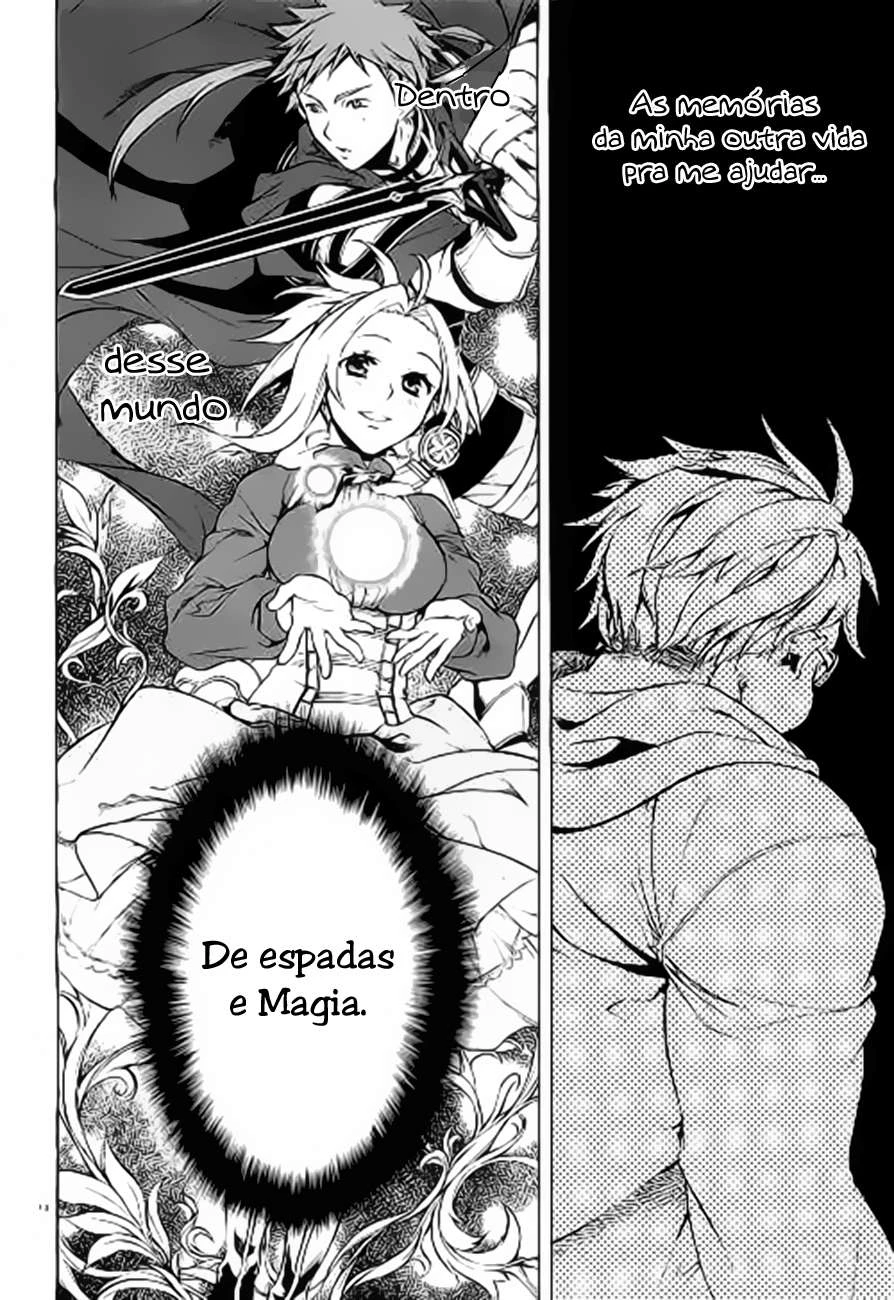 Mushoku Tensei: Isekai Ittara Honki Dasu — Cap. 14, pág. 17