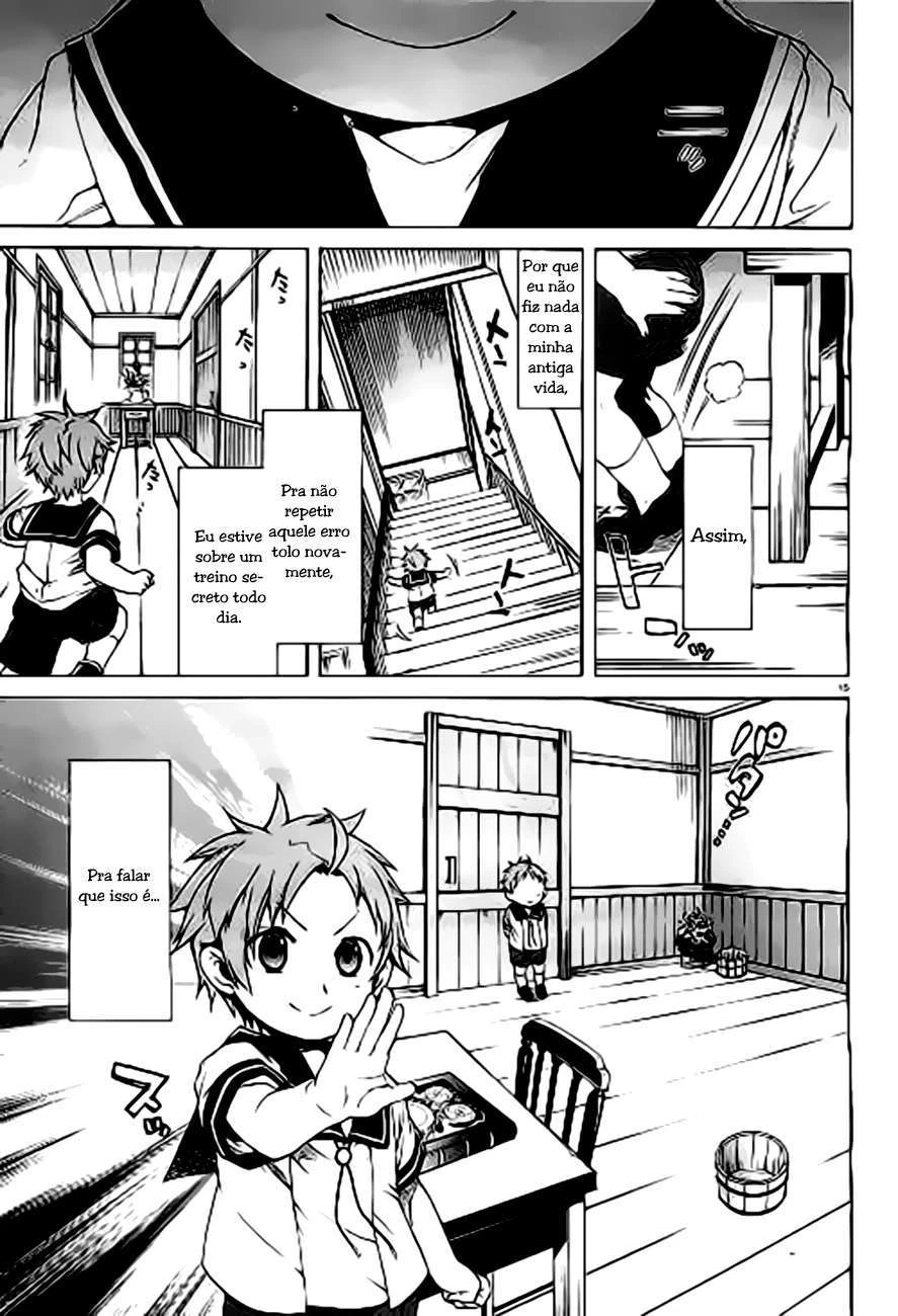 Mushoku Tensei: Isekai Ittara Honki Dasu — Cap. 14, pág. 18