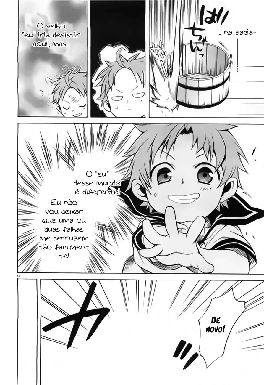 Mushoku Tensei: Isekai Ittara Honki Dasu — Cap. 14, pág. 21