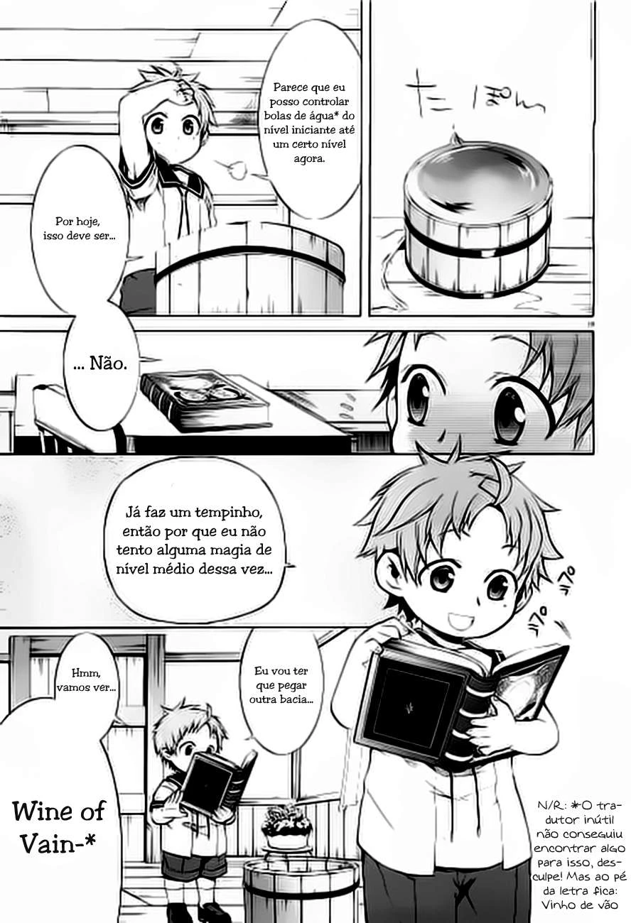 Mushoku Tensei: Isekai Ittara Honki Dasu — Cap. 14, pág. 22