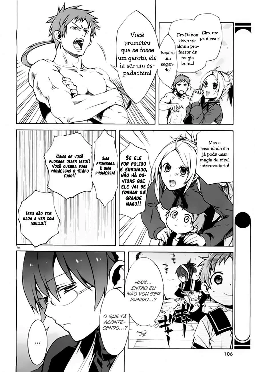 Mushoku Tensei: Isekai Ittara Honki Dasu — Cap. 14, pág. 32