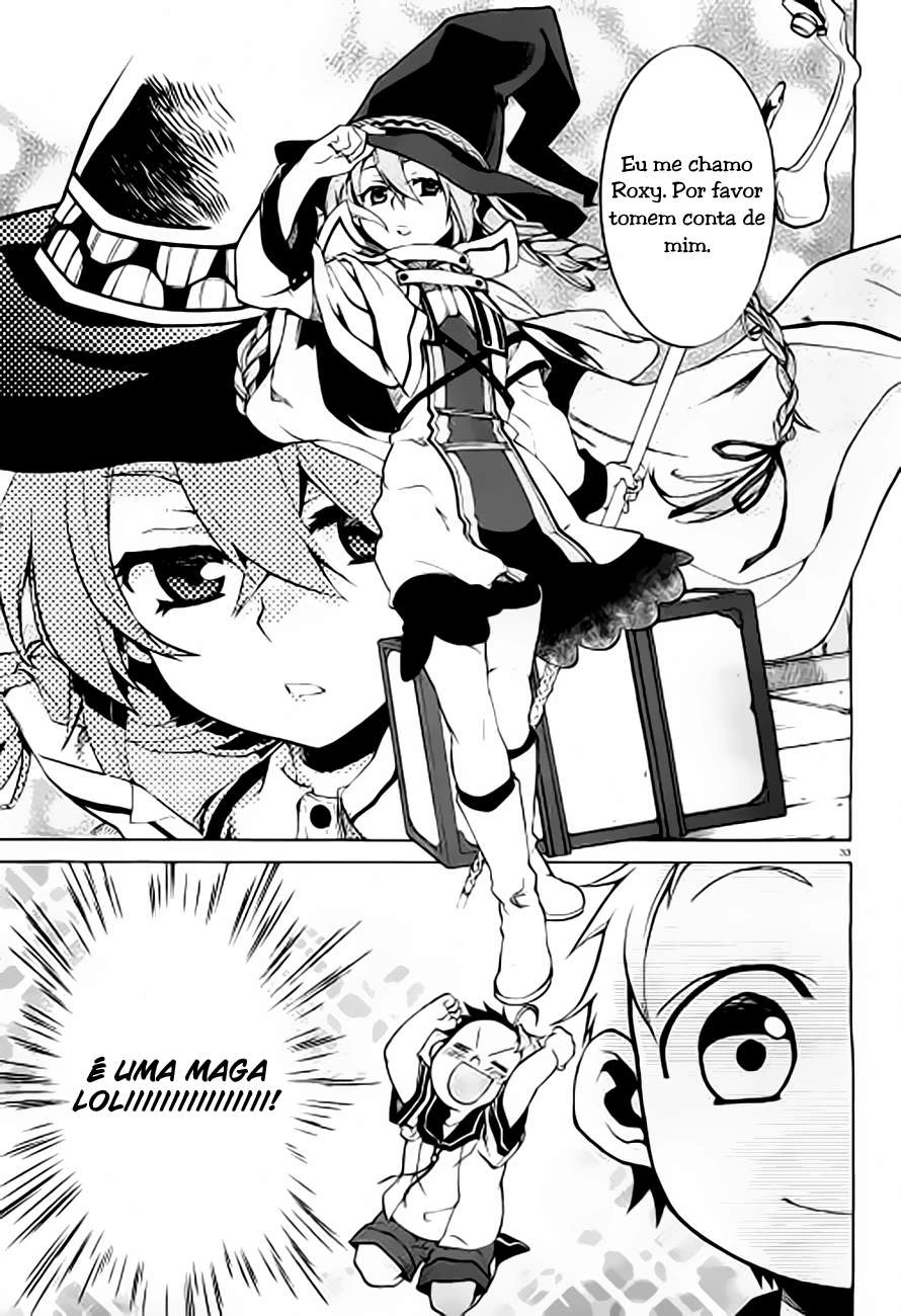 Mushoku Tensei: Isekai Ittara Honki Dasu — Cap. 14, pág. 35