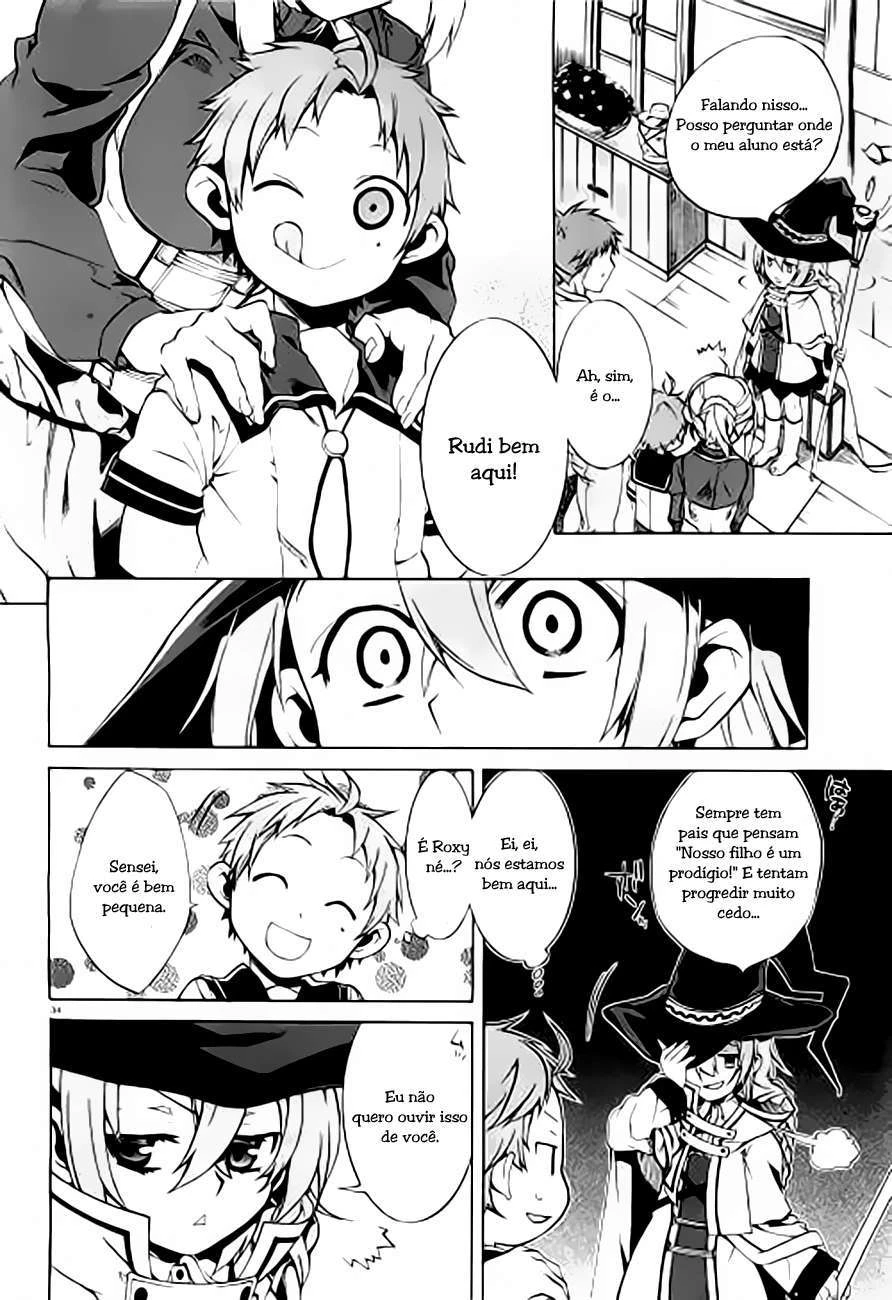 Mushoku Tensei: Isekai Ittara Honki Dasu — Cap. 14, pág. 36