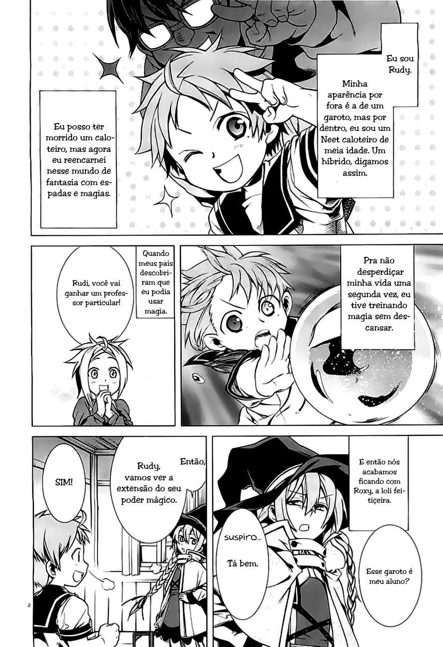 Mushoku Tensei: Isekai Ittara Honki Dasu — Cap. 15, pág. 3