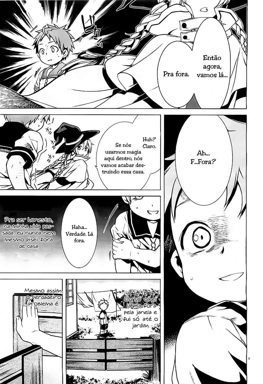 Mushoku Tensei: Isekai Ittara Honki Dasu — Cap. 15, pág. 4