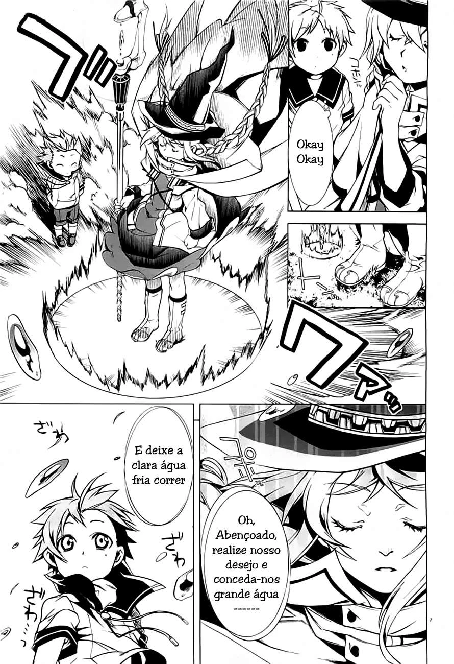 Mushoku Tensei: Isekai Ittara Honki Dasu — Cap. 15, pág. 8