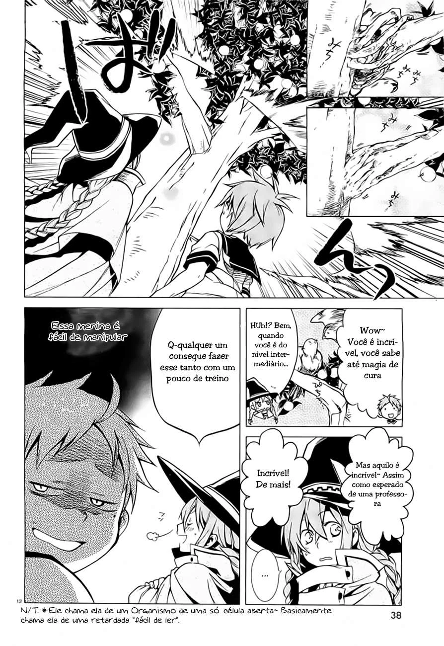 Mushoku Tensei: Isekai Ittara Honki Dasu — Cap. 15, pág. 11