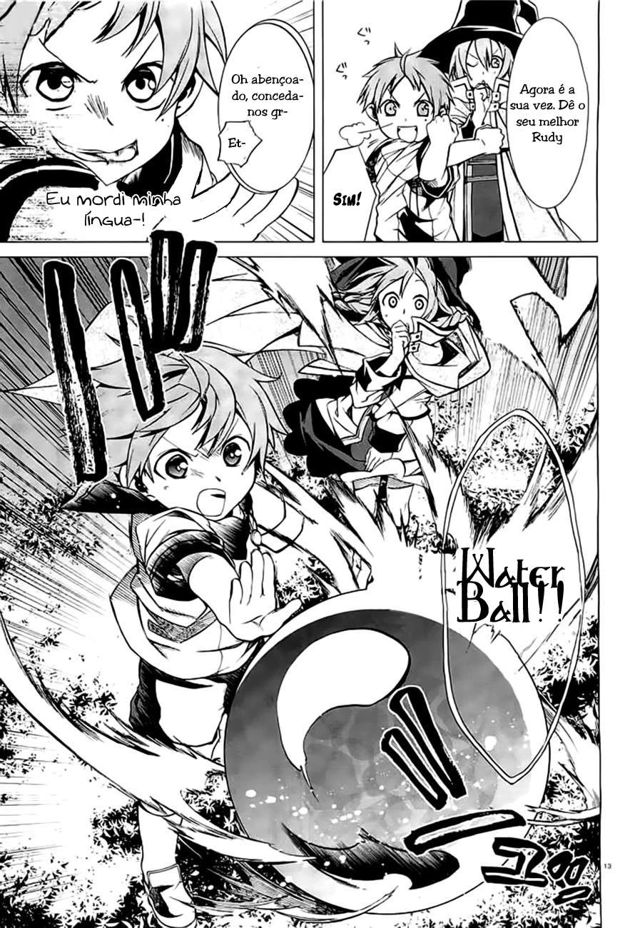 Mushoku Tensei: Isekai Ittara Honki Dasu — Cap. 15, pág. 12
