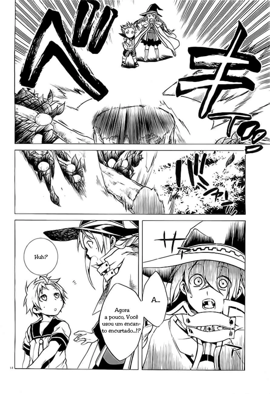 Mushoku Tensei: Isekai Ittara Honki Dasu — Cap. 15, pág. 13