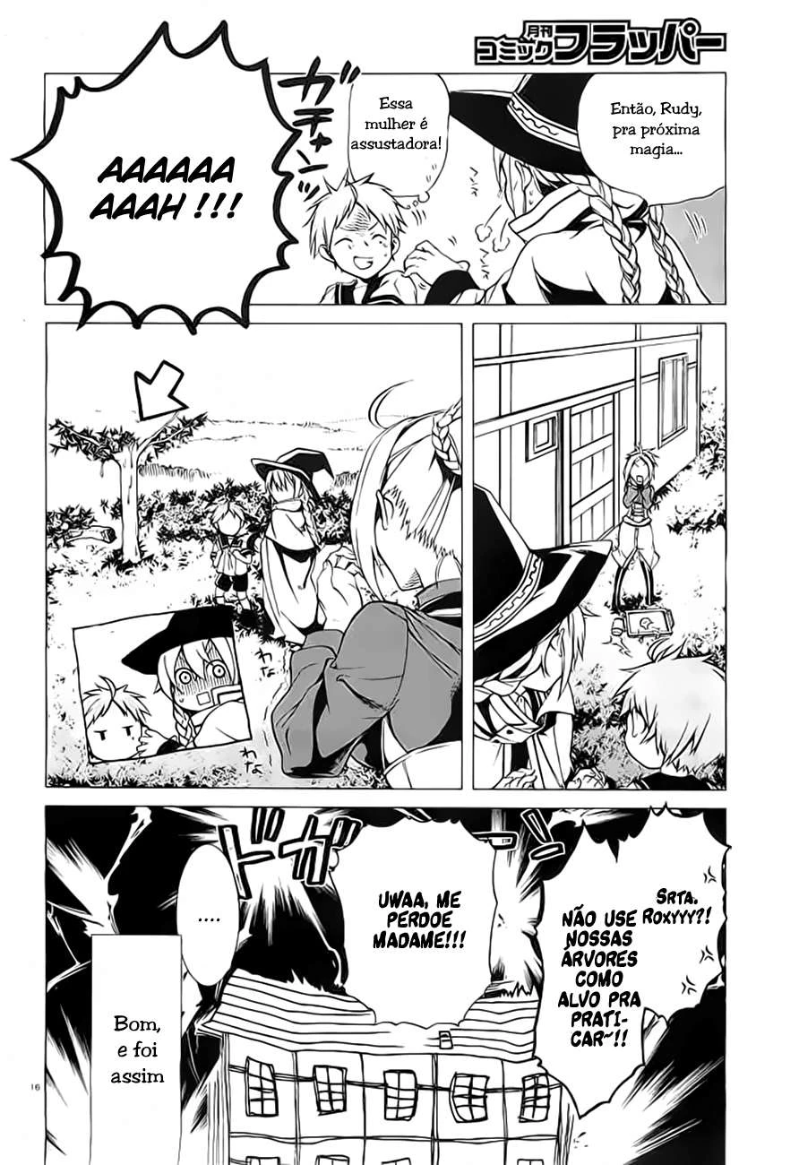 Mushoku Tensei: Isekai Ittara Honki Dasu — Cap. 15, pág. 15