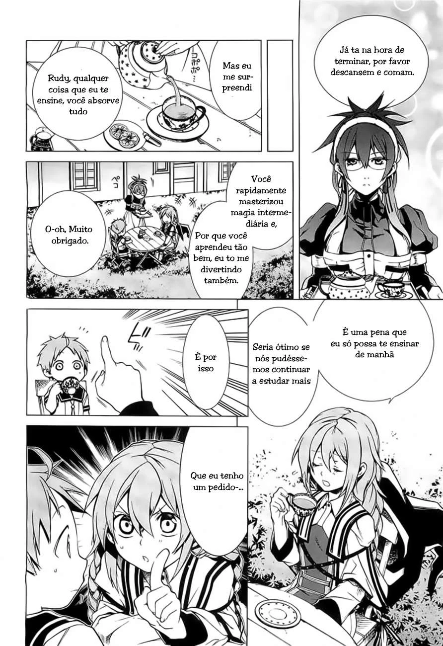 Mushoku Tensei: Isekai Ittara Honki Dasu — Cap. 15, pág. 17