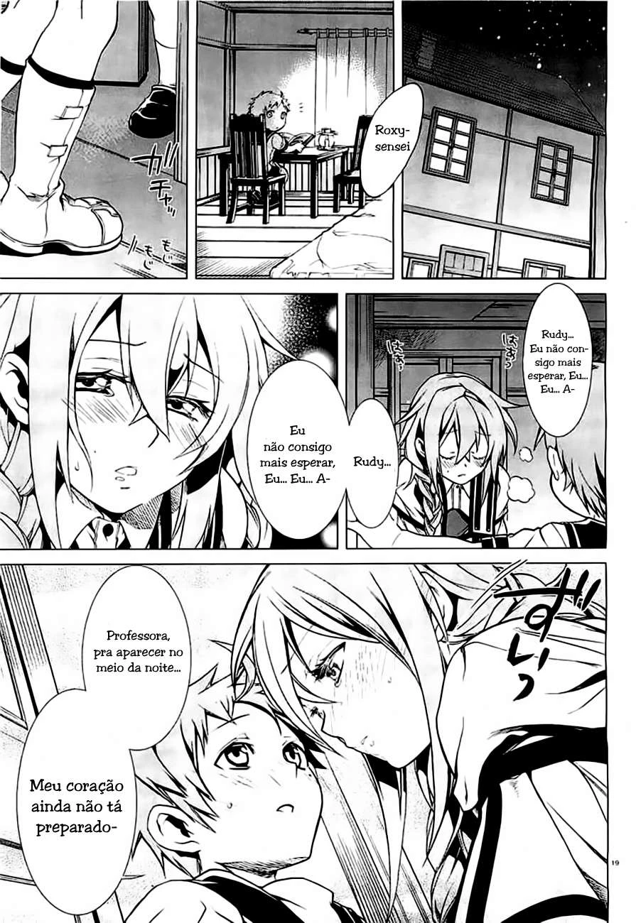Mushoku Tensei: Isekai Ittara Honki Dasu — Cap. 15, pág. 18