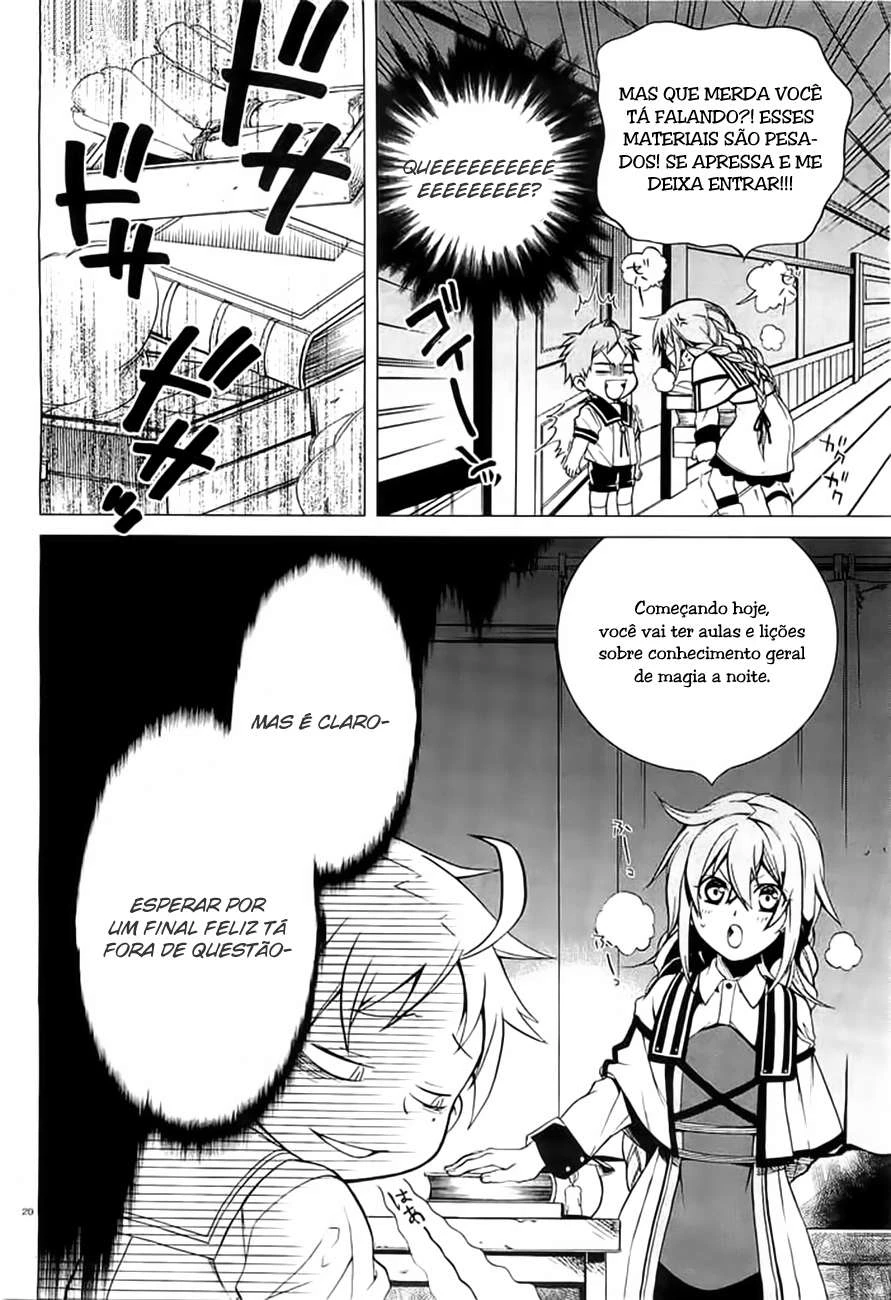 Mushoku Tensei: Isekai Ittara Honki Dasu — Cap. 15, pág. 19