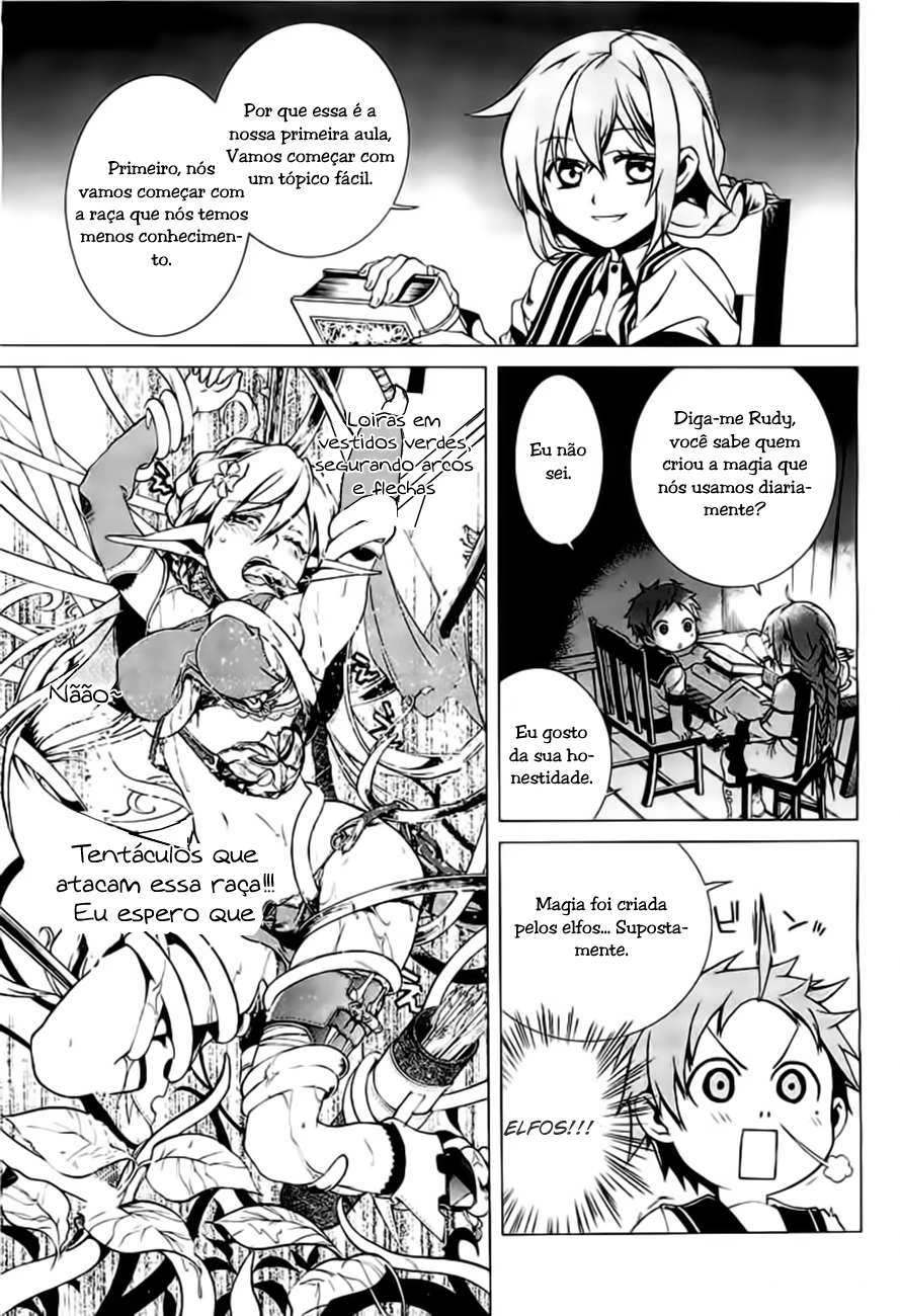 Mushoku Tensei: Isekai Ittara Honki Dasu — Cap. 15, pág. 20