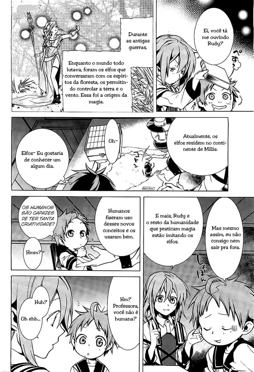Mushoku Tensei: Isekai Ittara Honki Dasu — Cap. 15, pág. 21