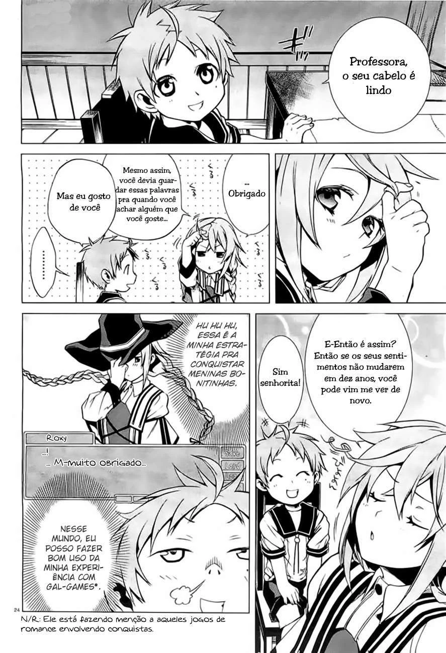 Mushoku Tensei: Isekai Ittara Honki Dasu — Cap. 15, pág. 23
