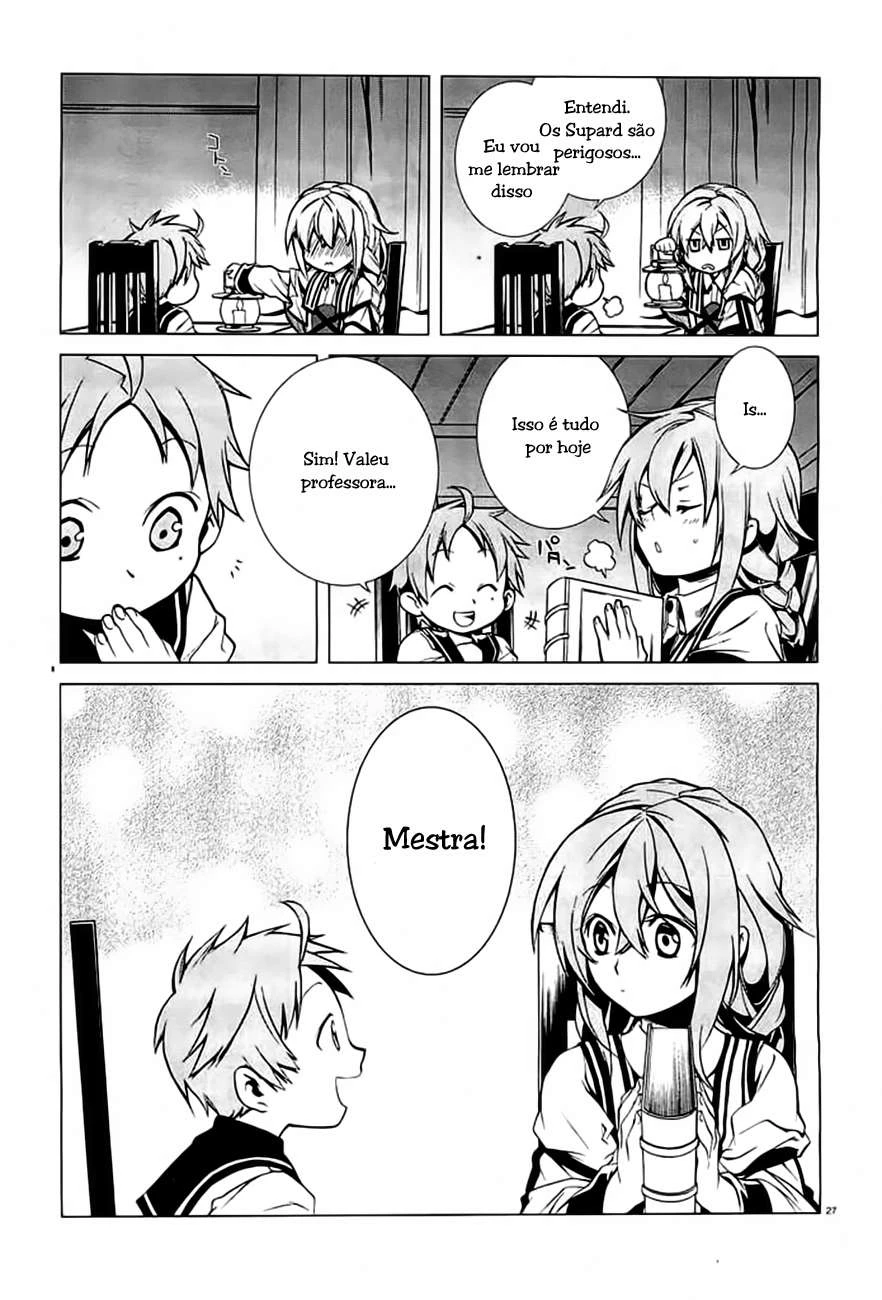 Mushoku Tensei: Isekai Ittara Honki Dasu — Cap. 15, pág. 26