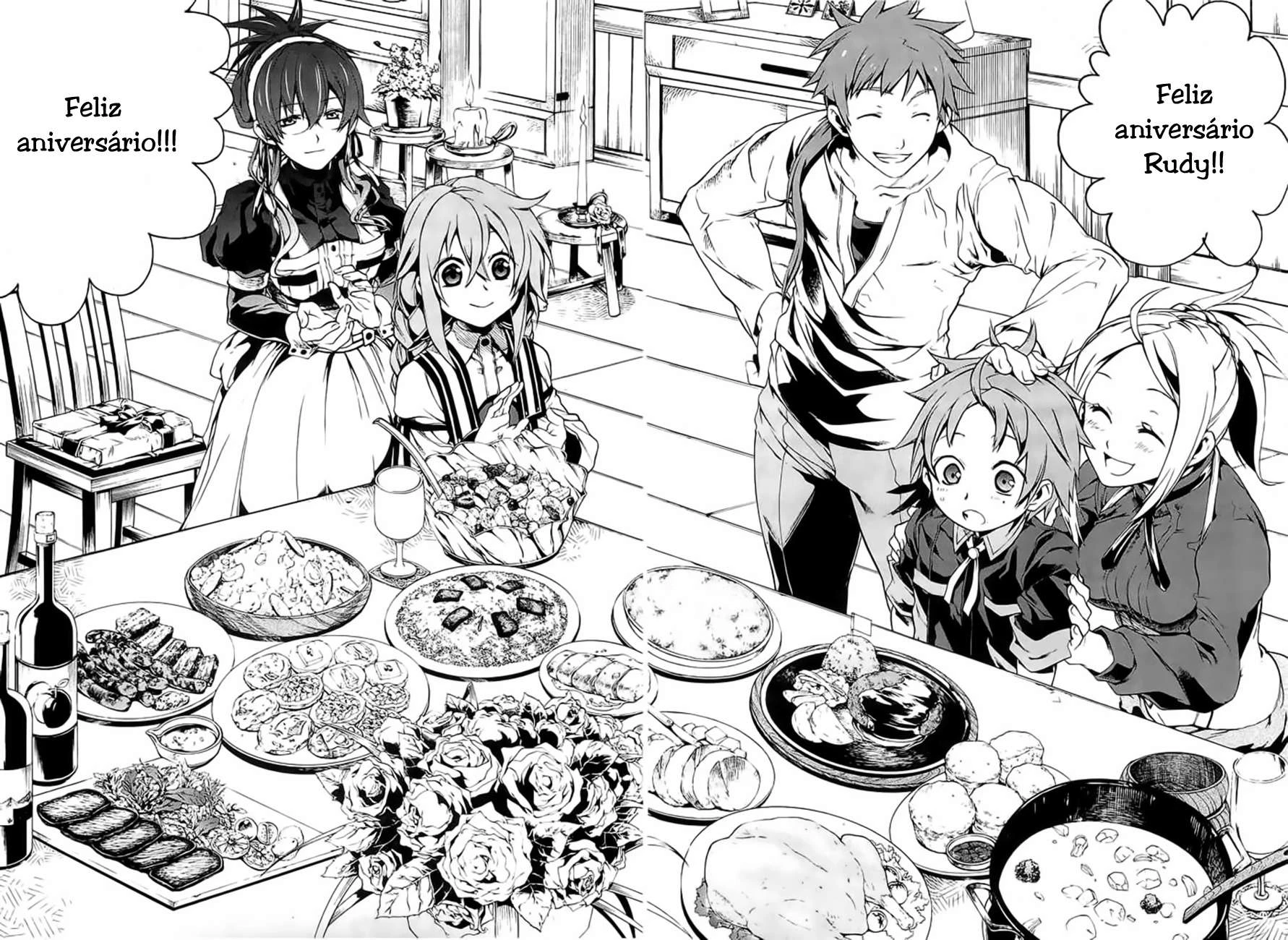 Mushoku Tensei: Isekai Ittara Honki Dasu — Cap. 15, pág. 33