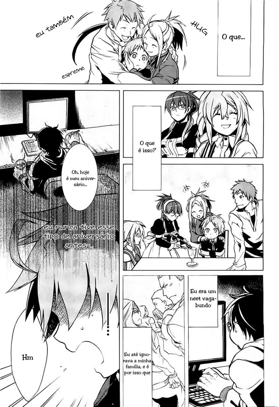 Mushoku Tensei: Isekai Ittara Honki Dasu — Cap. 15, pág. 35