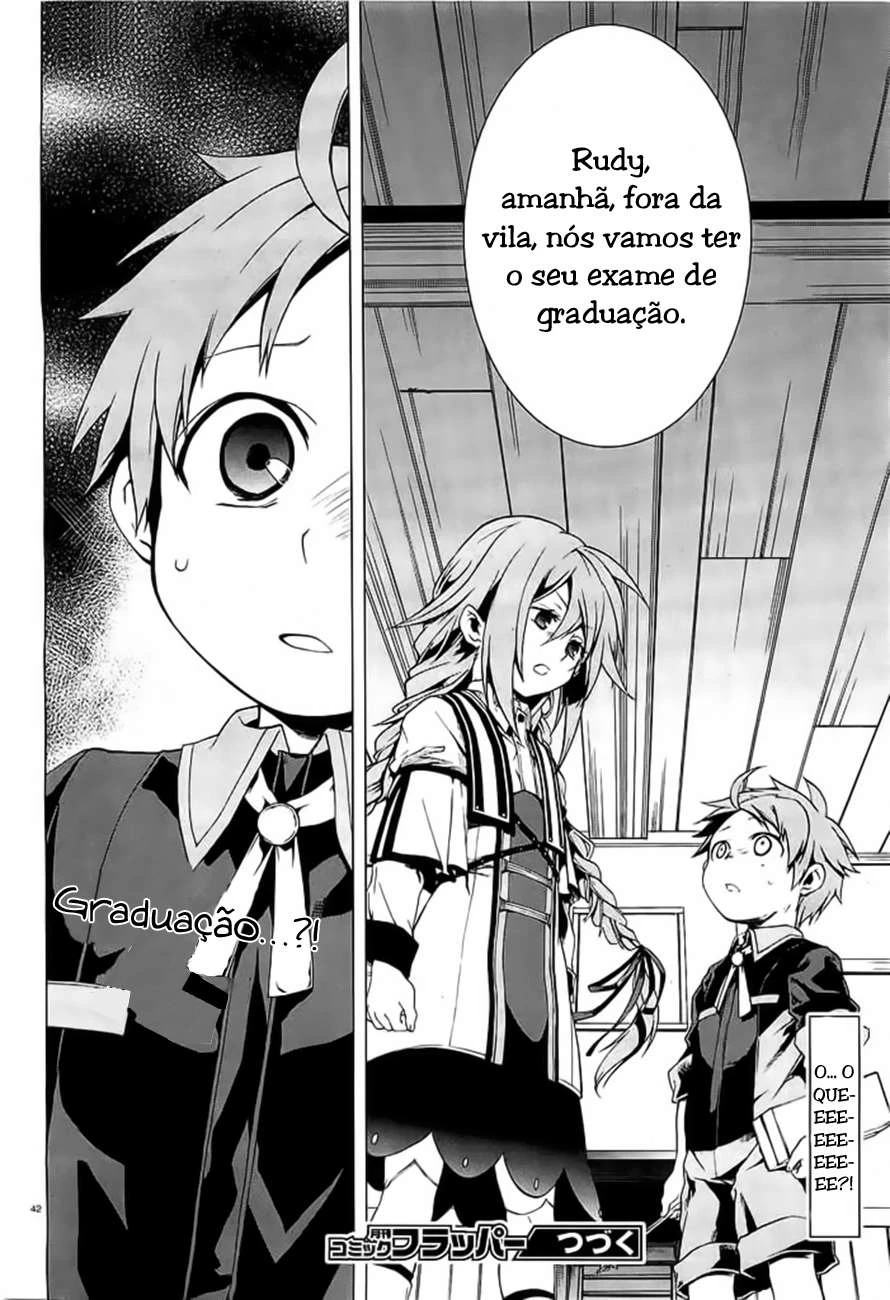 Mushoku Tensei: Isekai Ittara Honki Dasu — Cap. 15, pág. 40