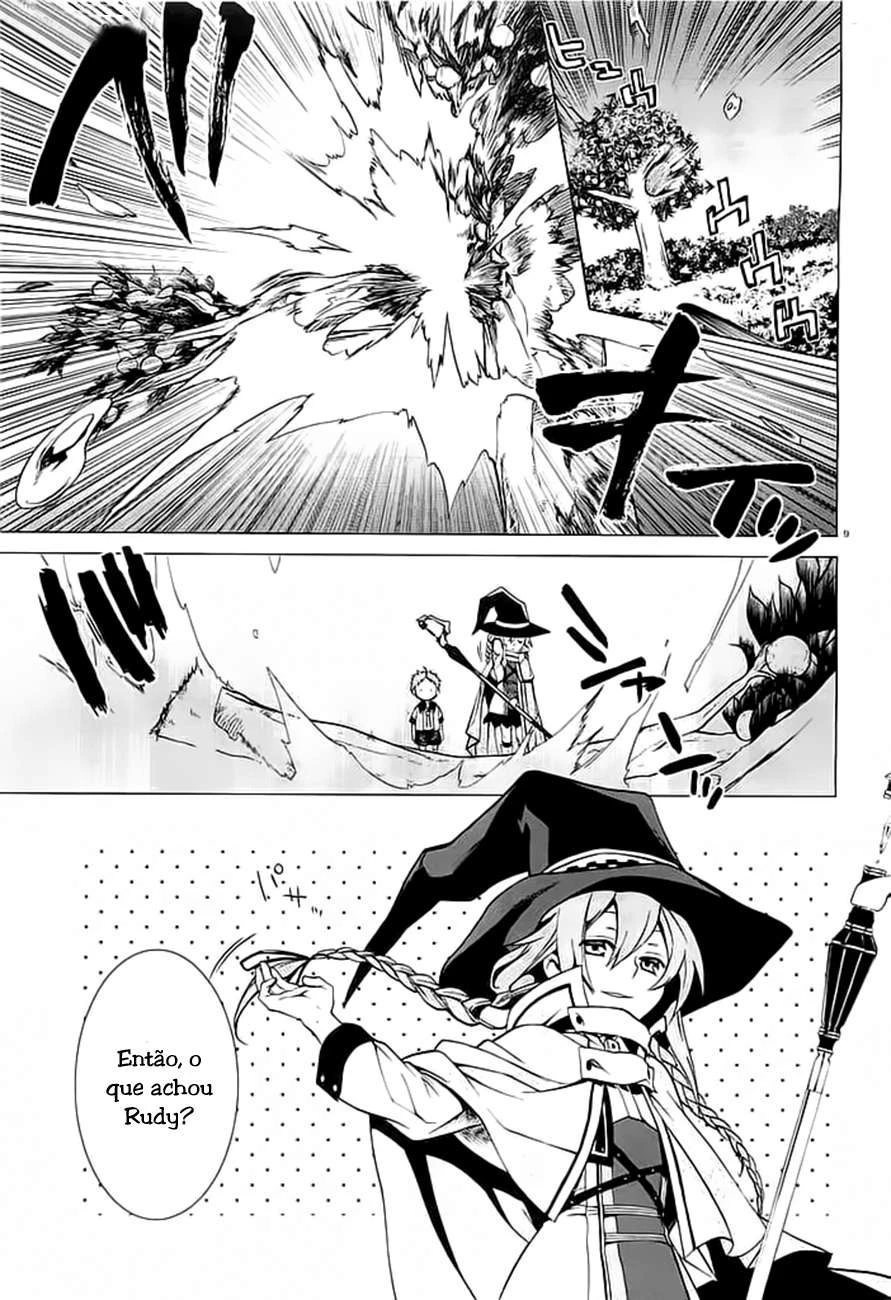Mushoku Tensei: Isekai Ittara Honki Dasu — Cap. 15, pág. 42